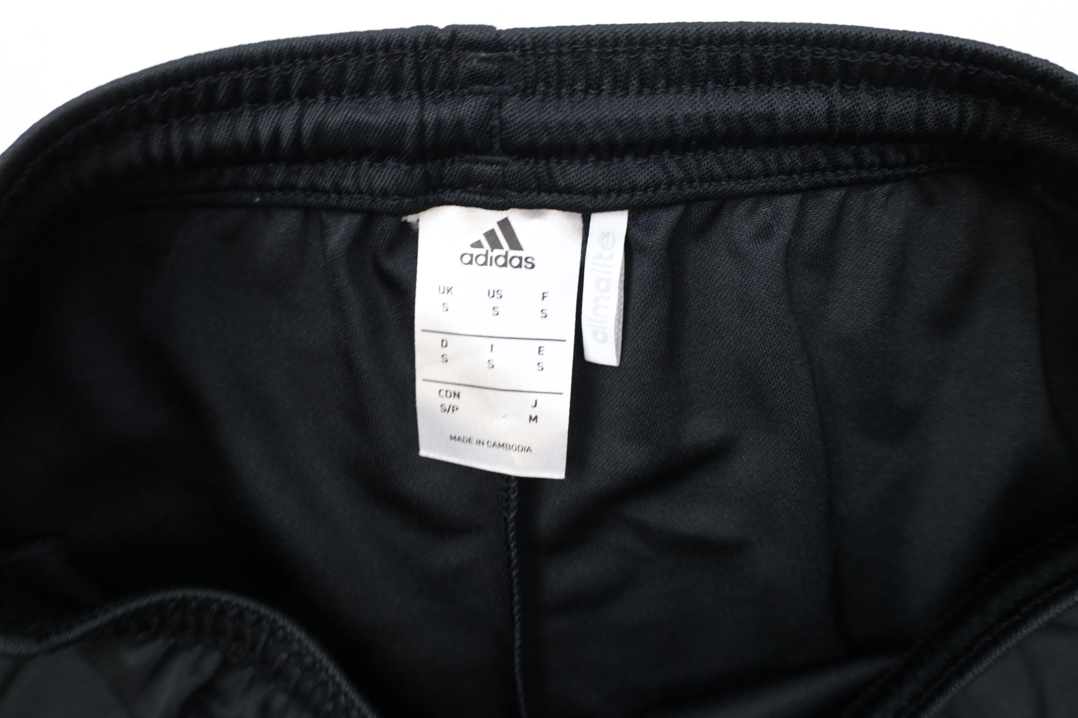 Adidas × Vintage Vintage Adidas Running Jogging Soccer Shorts Black Polyester Size US 30 / EU 46 - 6 Thumbnail