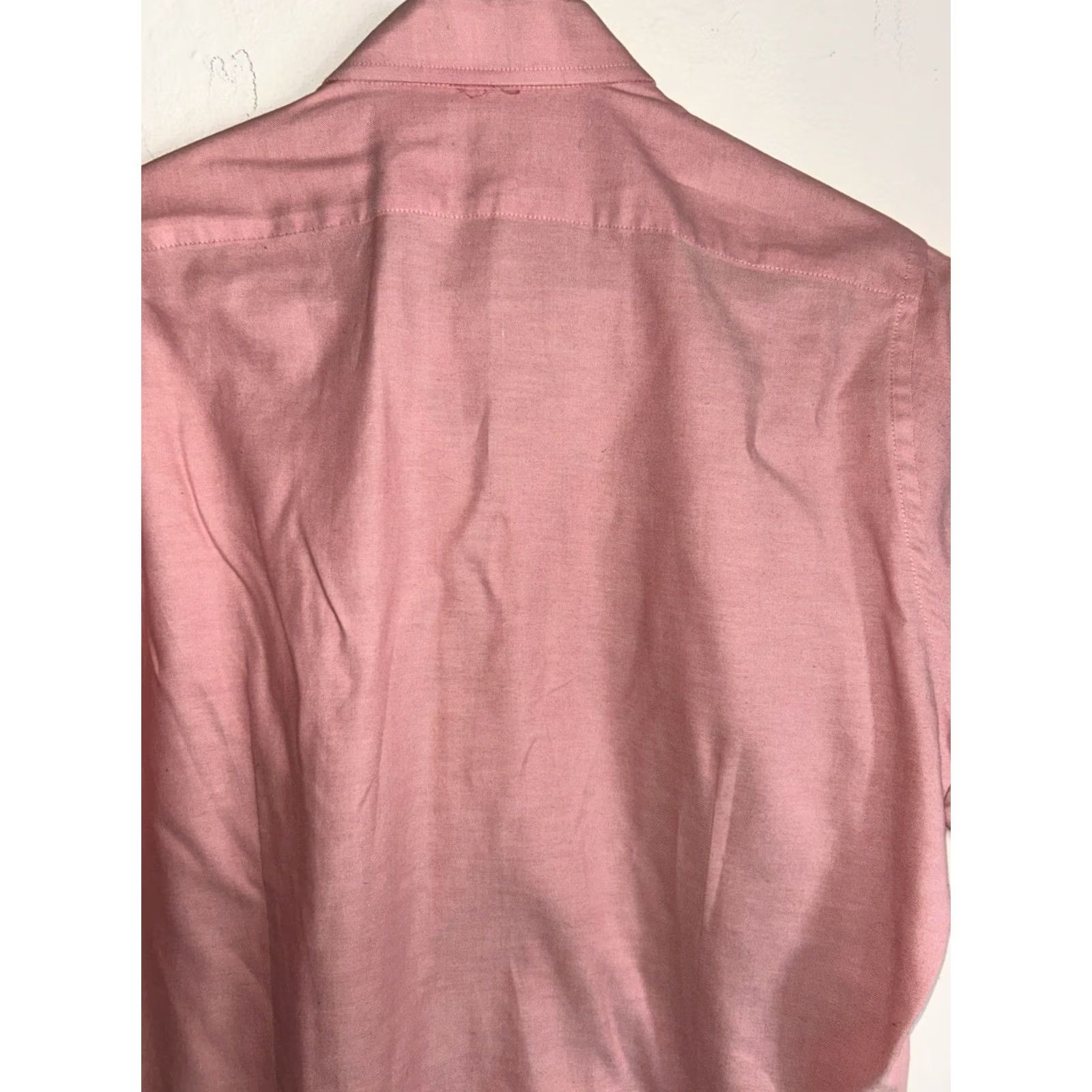 Vintage Macy's Structure Button-Up Shirt Men XS? Size US M / EU 48-50 / 2 - 4 Thumbnail