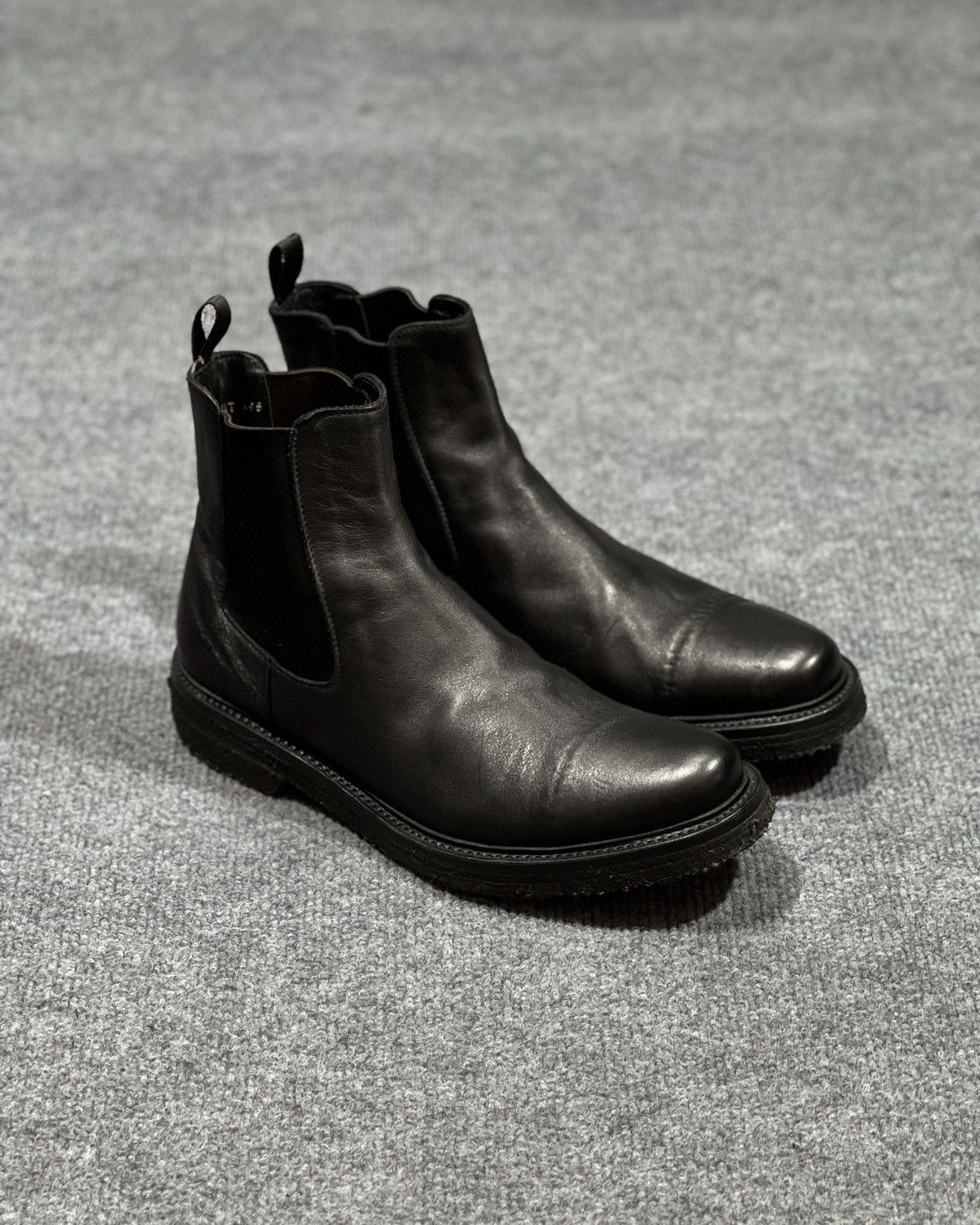 Jil Sander JIL SANDER CREPE SOLE CHELSEA BOOT Size US 9 / EU 42 - 1 Thumbnail
