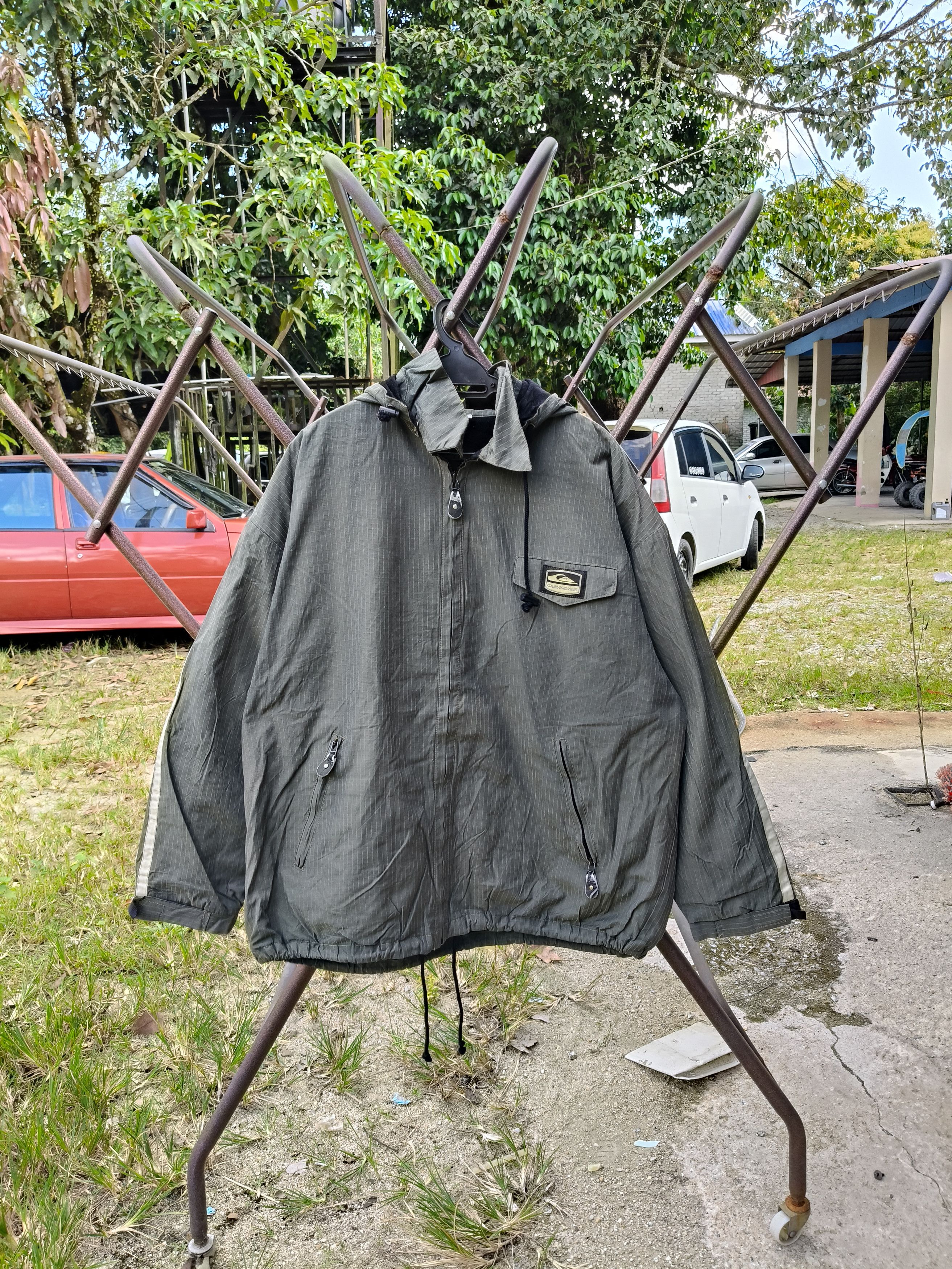 Quiksilver Vintage QuiksilverX Jacket Hoodie Size US XL / EU 56 / 4 - 1 Thumbnail