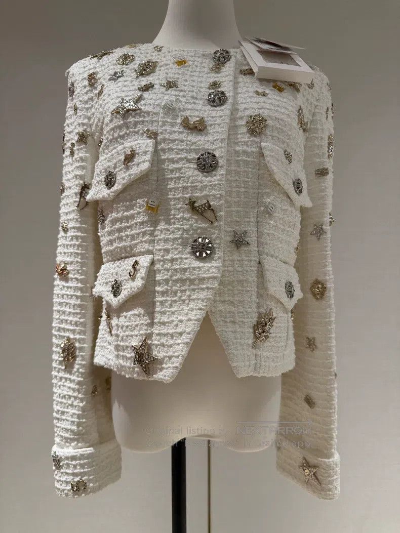 Chanel Chanel 22c early spring show white moonlight full body bad Size XS / US 0-2 / IT 36-38 - 1 Thumbnail