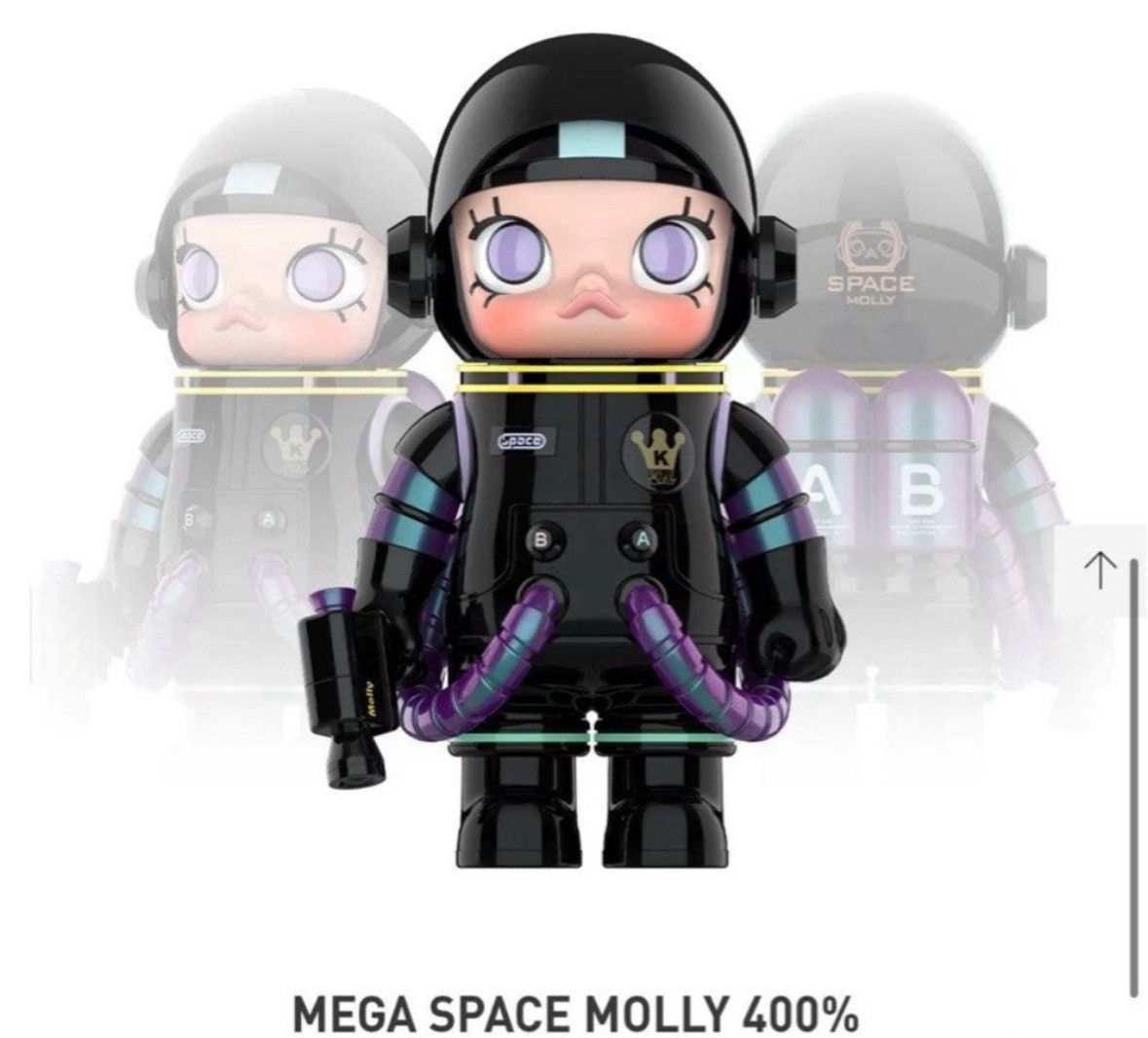Other Space Molly 400% Size ONE SIZE - 2 Thumbnail