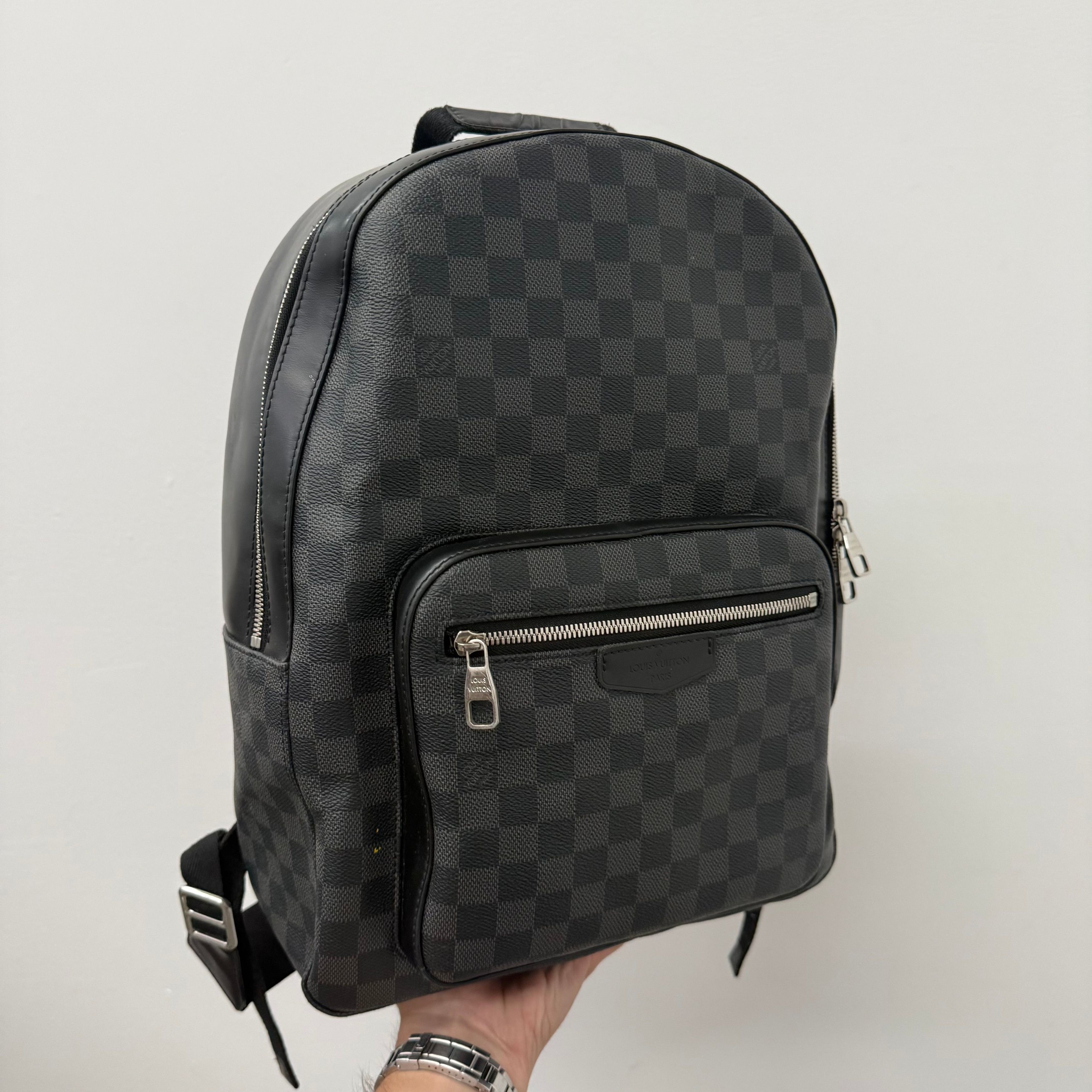 Louis Vuitton Louis Vuitton Damier Black Monogram Backpack Size ONE SIZE - 1 Thumbnail