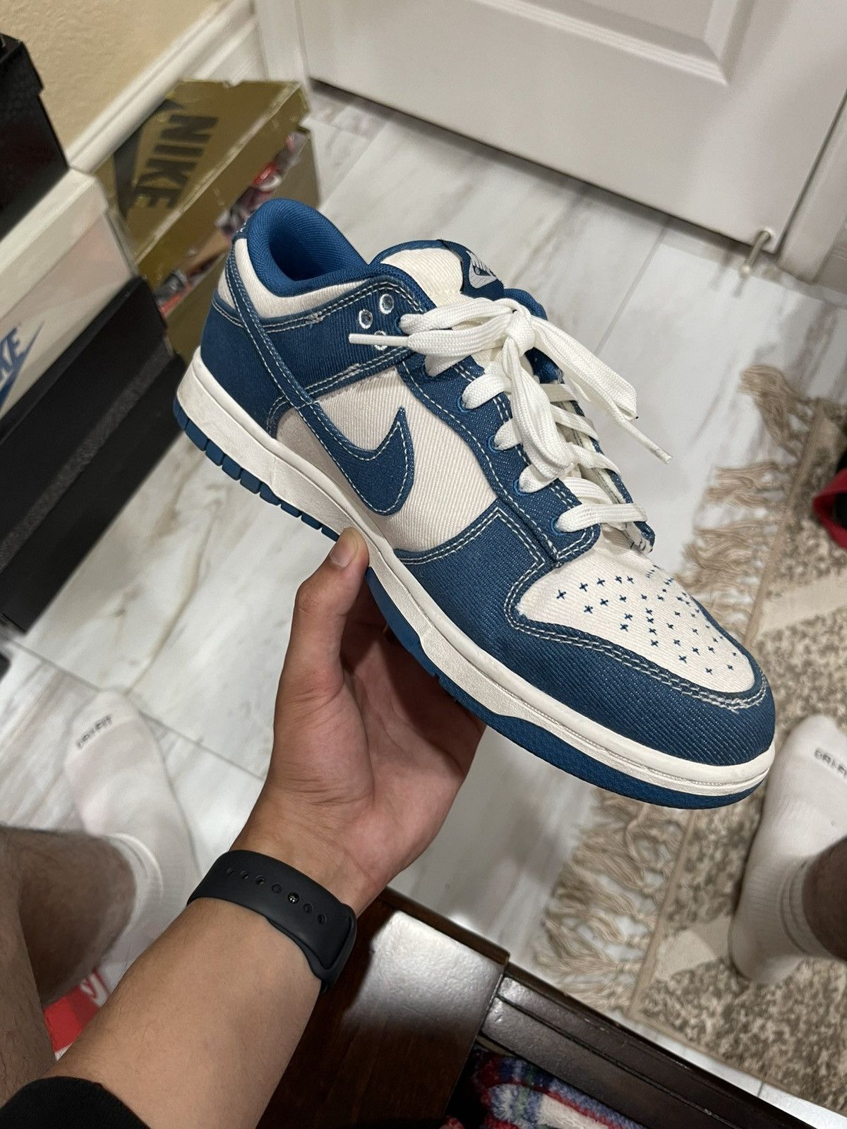 Nike Nike Dunk Low Size US 11 / EU 44 - 7 Thumbnail
