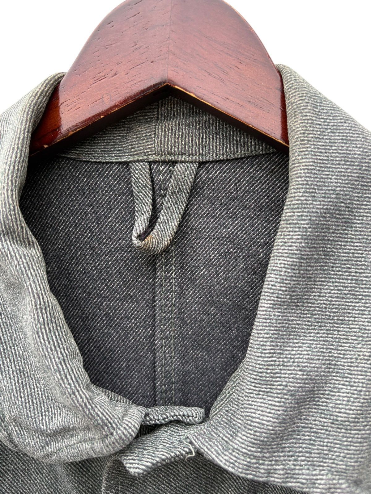 Vintage Vintage 70s Swiss Army Selvedge Military Work Jacket Size US M / EU 48-50 / 2 - 3 Thumbnail