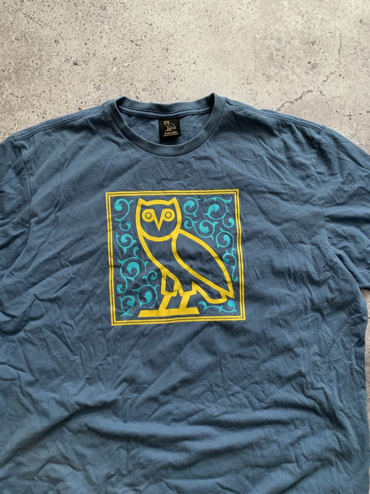 October's Very Own 🔥OCTOBERS VERY OWN OVO FAMILY OWL T-SHIRT TEE DRAKE Size US XL / EU 56 / 4 - 3 Thumbnail