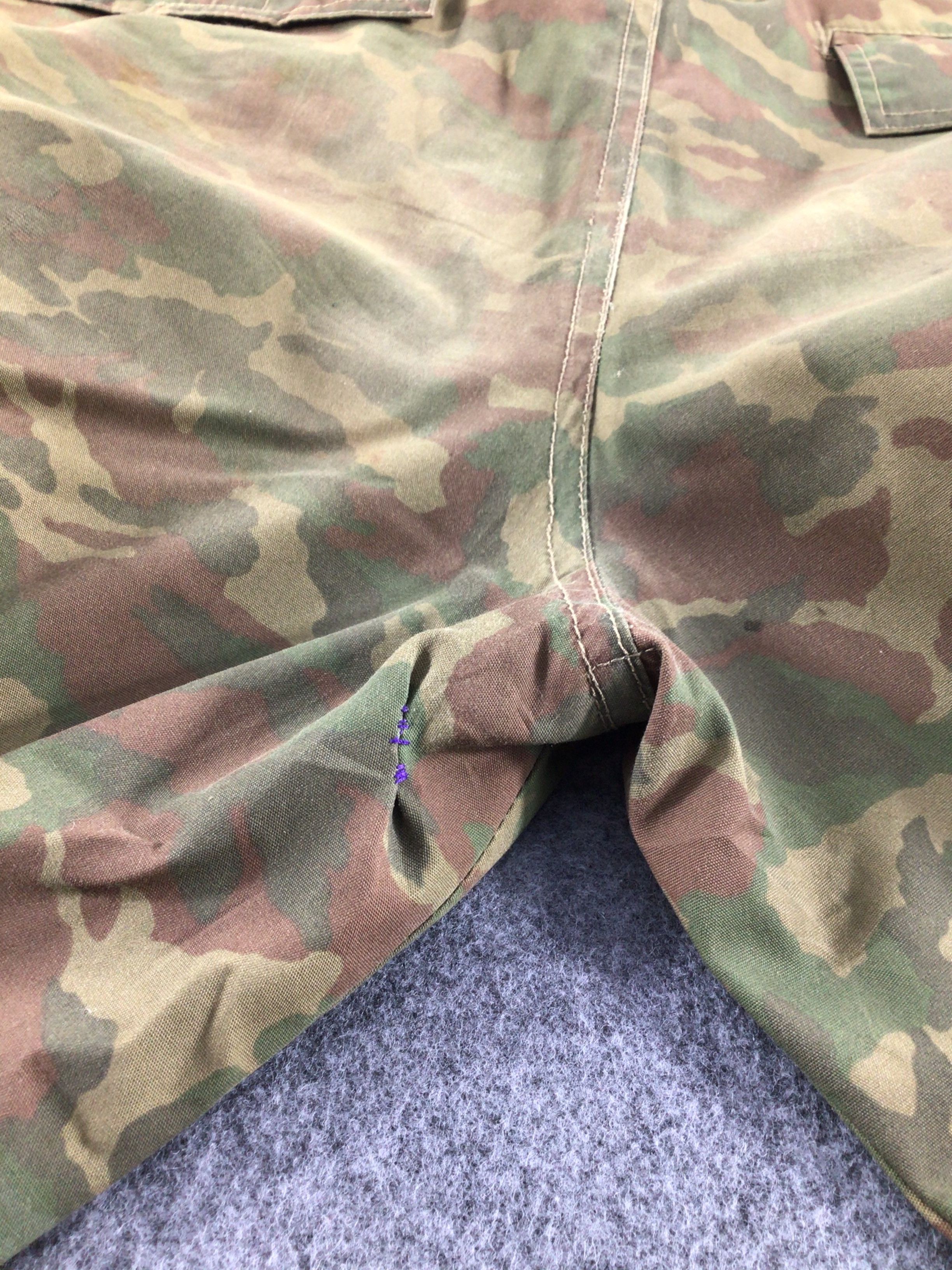 Japanese Brand Japanese Camo Multi Pocket Cargo Pant-J157 Size US 39 - 8 Thumbnail