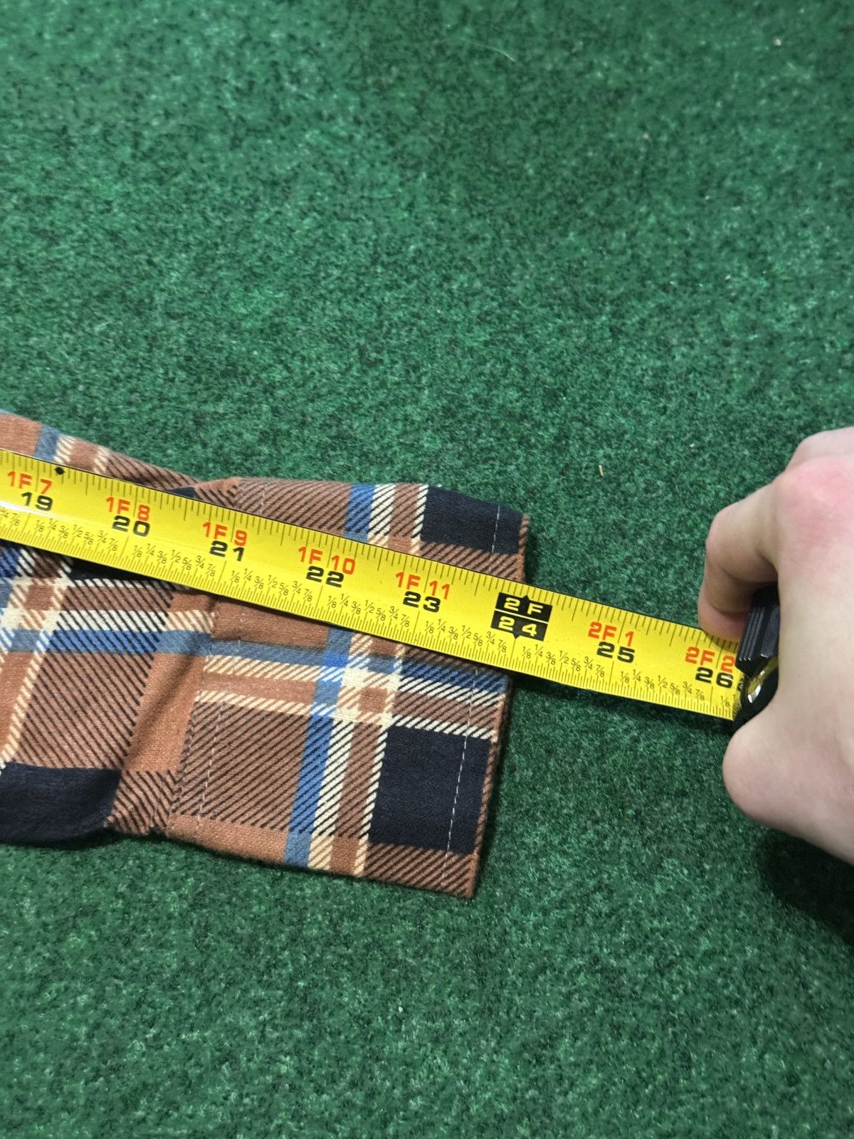 Vintage Vintage 90s Marbrooke Cotton Medium Retro Flannel Shirt Size US M / EU 48-50 / 2 - 8 Thumbnail