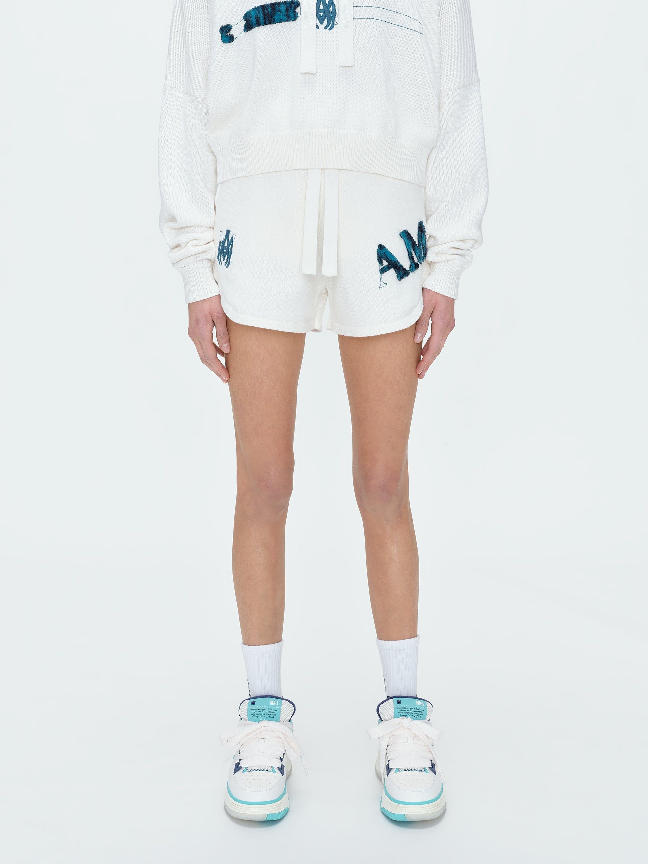 Amiri o1y0425 Short in White Size 28" / US 6 / IT 42 - 3 Thumbnail