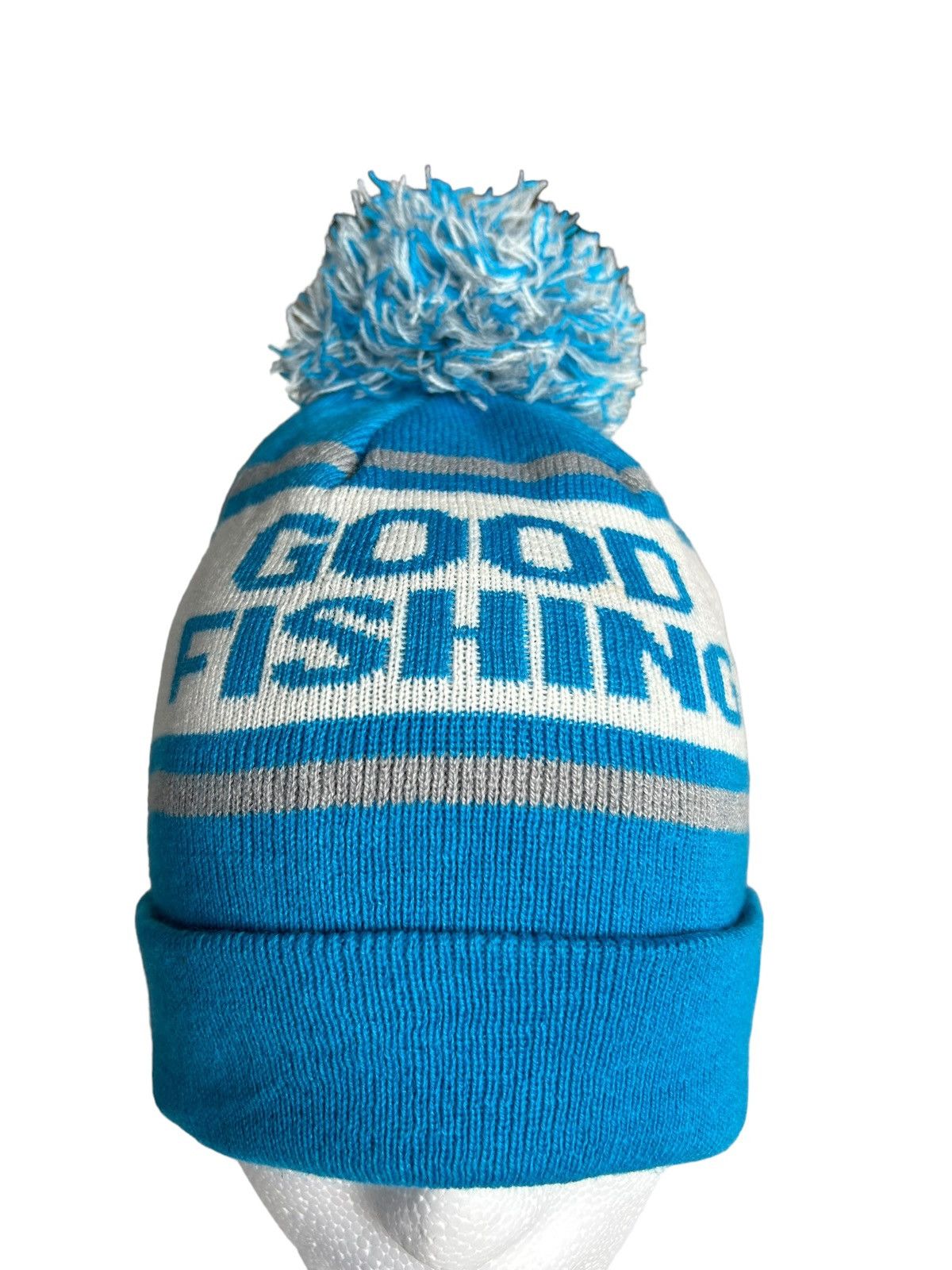 Japanese Brand Good Fishing Beanie Hats Size ONE SIZE - 2 Thumbnail