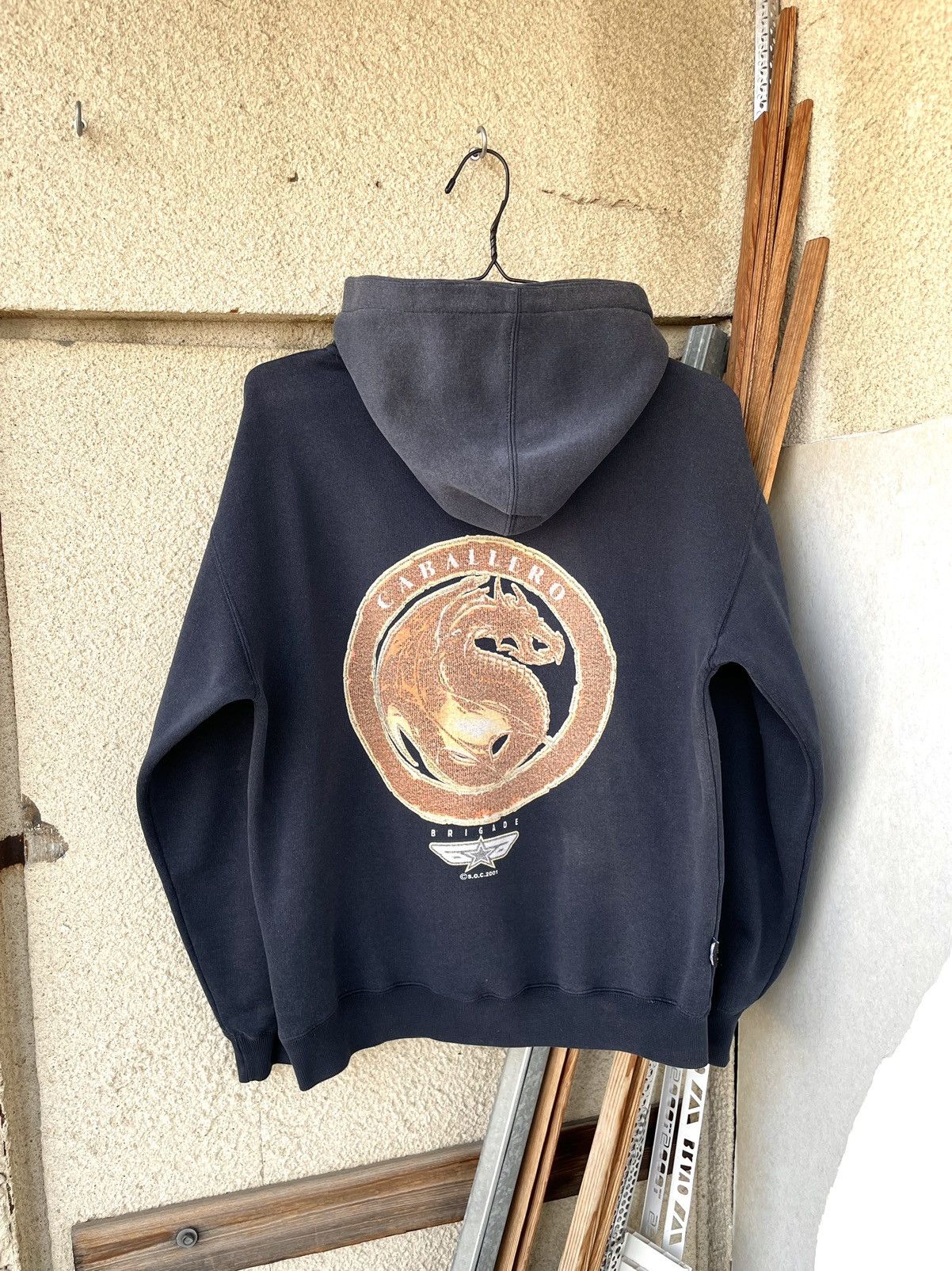 Hook-Ups Vintage Steve Caballero Brigade Powell Peralta Faded Hoodie Size US S / EU 44-46 / 1 - 6 Thumbnail