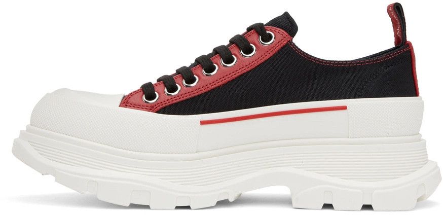 Alexander McQueen o1y1024 Low-Top Sneakers in Multicolor Size US 6.5 / EU 39-40 - 3 Thumbnail