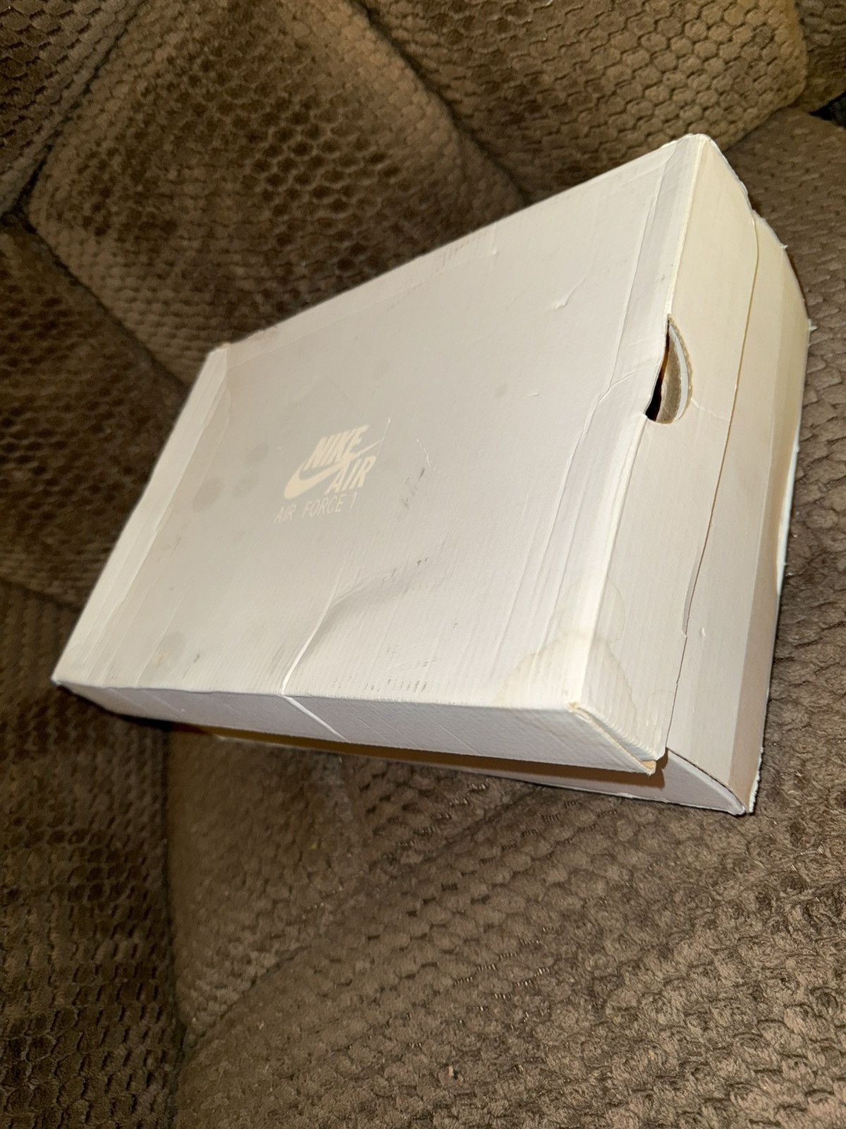 Nike Nike Air Force 1 ‘07 Low, White AF1, size 10, EXC in OG Box! Size US 10 / EU 43 - 3 Thumbnail