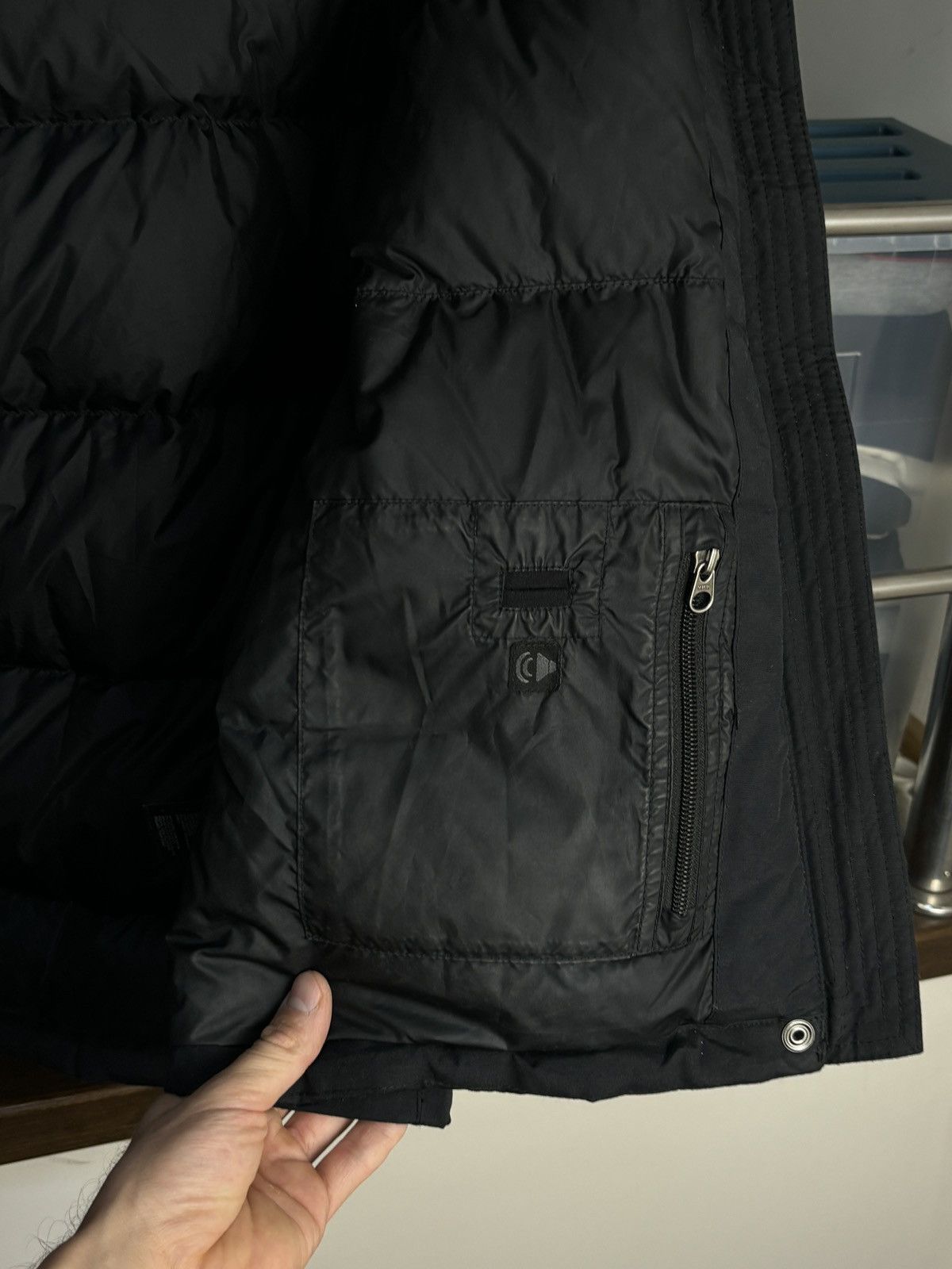 The North Face The North Face HyVent Down Jacket Size L / US 10 / IT 46 - 8 Thumbnail