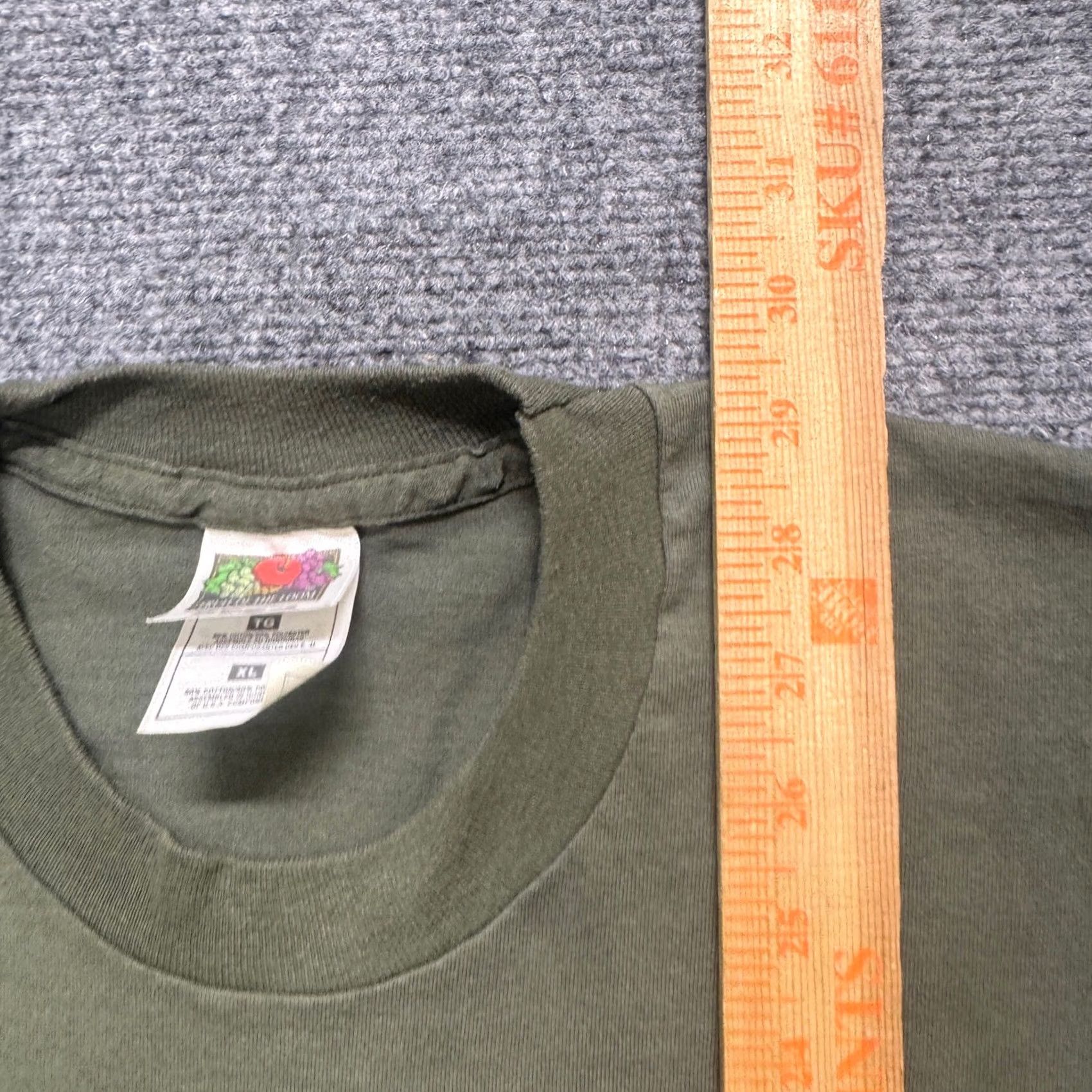 Fruit Of The Loom VINTAGE Pitbulls Hawaii T-Shirt Men's XL Fruit Of The Loom Green Shirt Size US XL / EU 56 / 4 - 5 Thumbnail