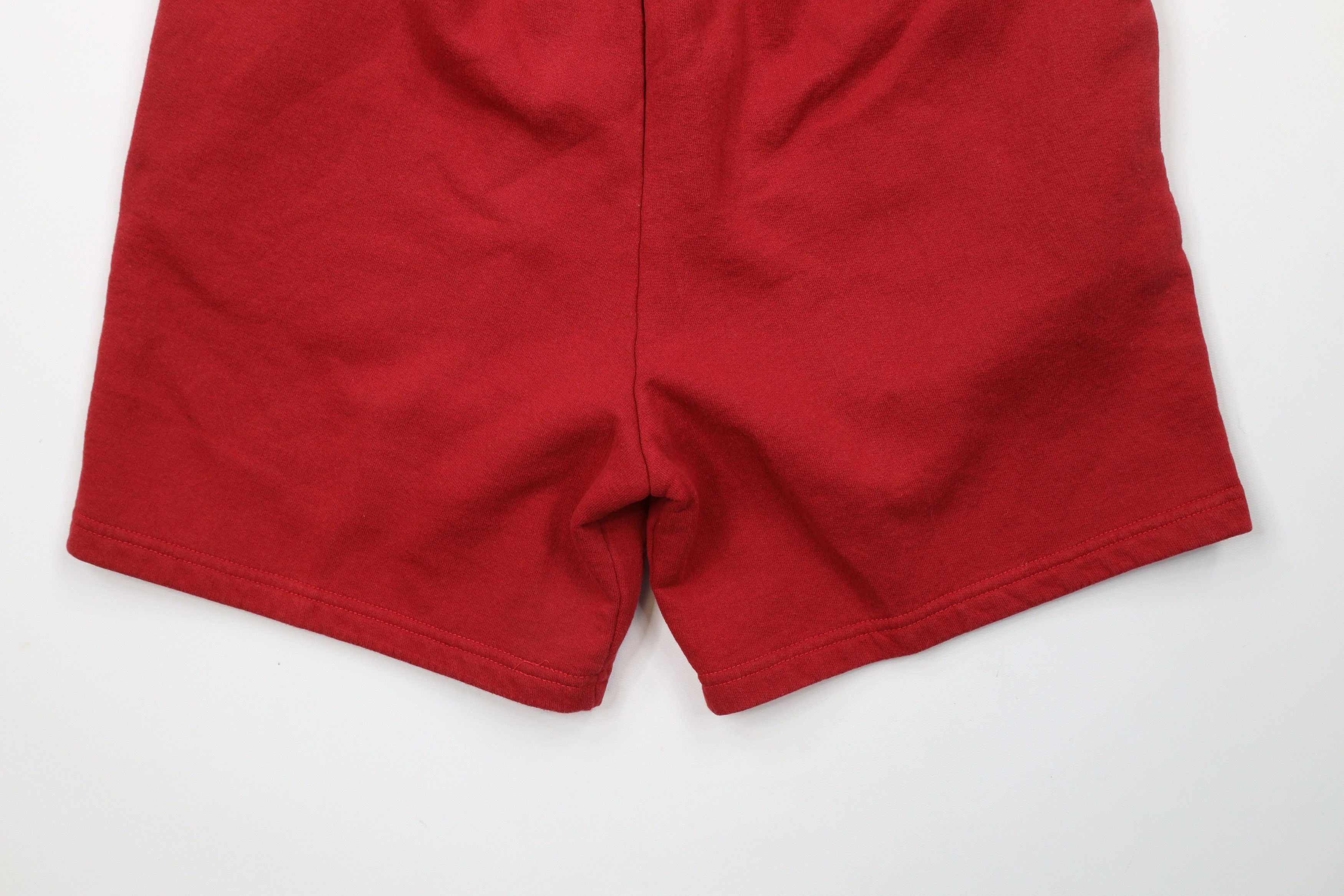 Starter × Vintage Vintage 90s Starter Heavyweight Above Knee Sweatpants Shorts Size US 36 / EU 52 - 11 Thumbnail