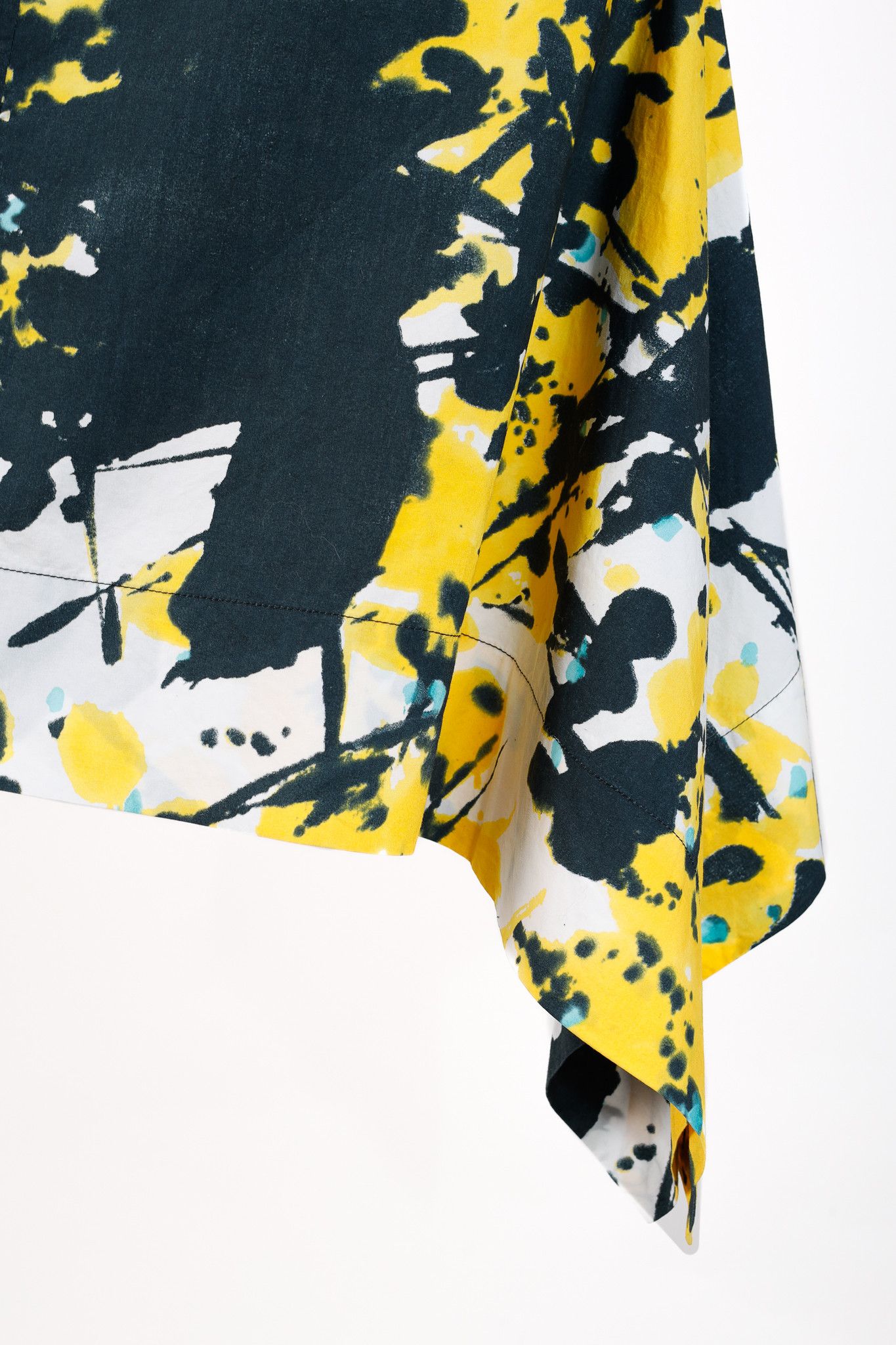 Marni Marni Abstract Yellow Flowers Sleeveless Blouse Size S / US 4 / IT 40 - 6 Thumbnail