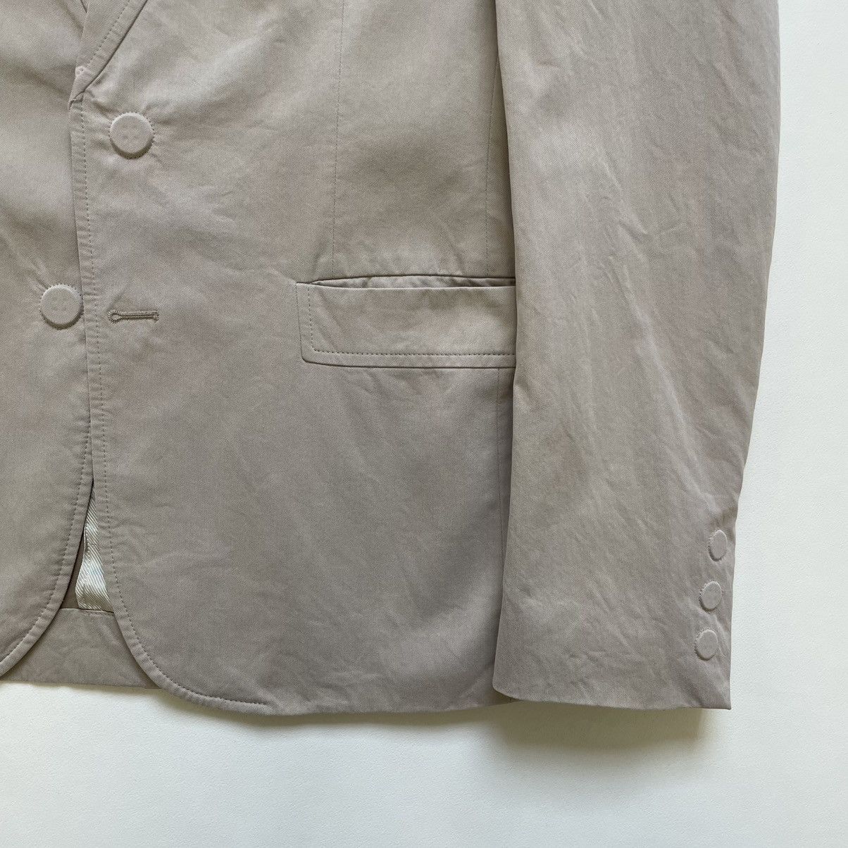 Maison Margiela S/S 08 Trompe-l'œil ‘Flat Effect’ Blazer Size 38R - 13 Thumbnail