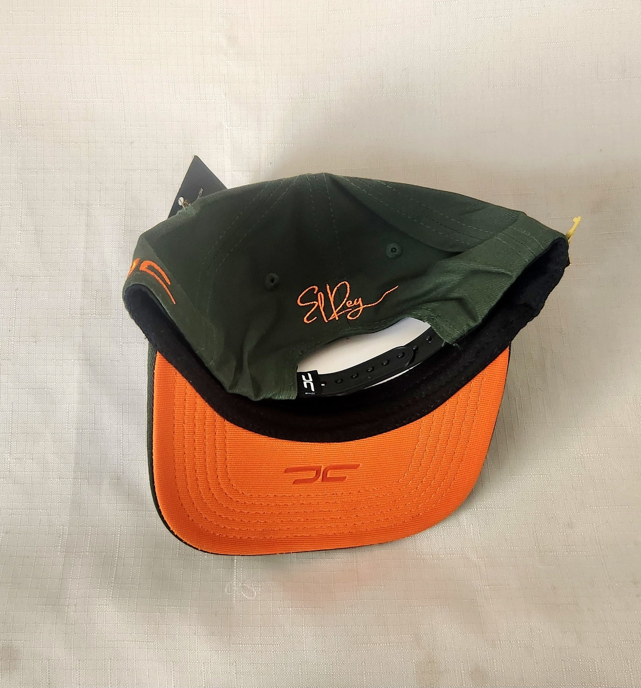 Other JC HATS RED EL REY Green and orange multicolor Size ONE SIZE - 5 Thumbnail