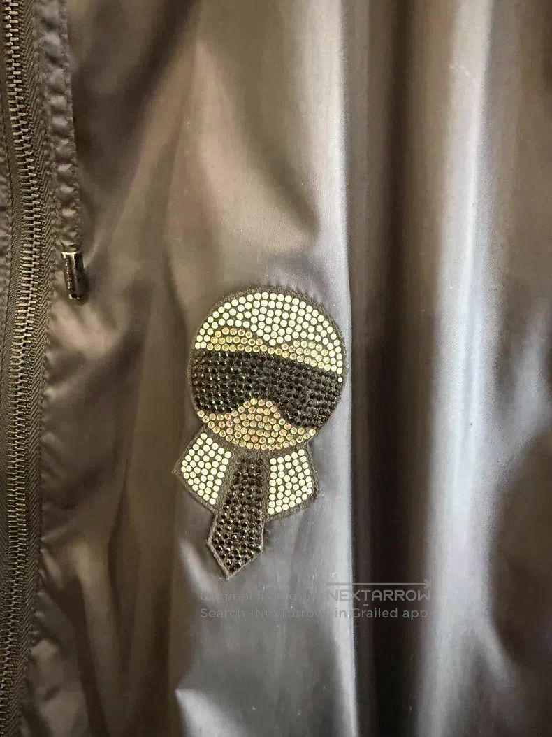 Fendi Fendi Men's Hooded Jacket Size US M / EU 48-50 / 2 - 2 Thumbnail
