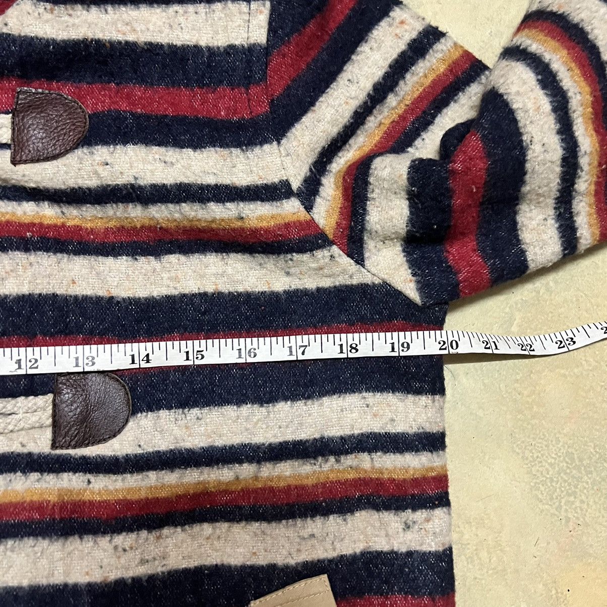 Japanese Brand × Vintage Japanese Brand Cube Sugar Wool Jacket Size US S / EU 44-46 / 1 - 7 Thumbnail