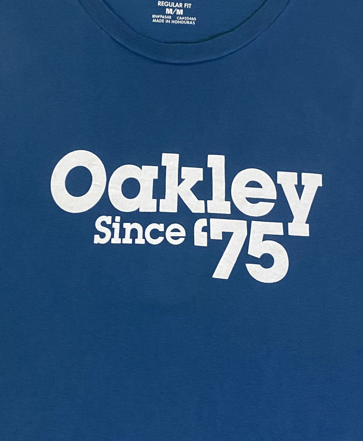 Oakley OAKLEY Spell Out Design Style T-Shirt Size US M / EU 48-50 / 2 - 3 Thumbnail