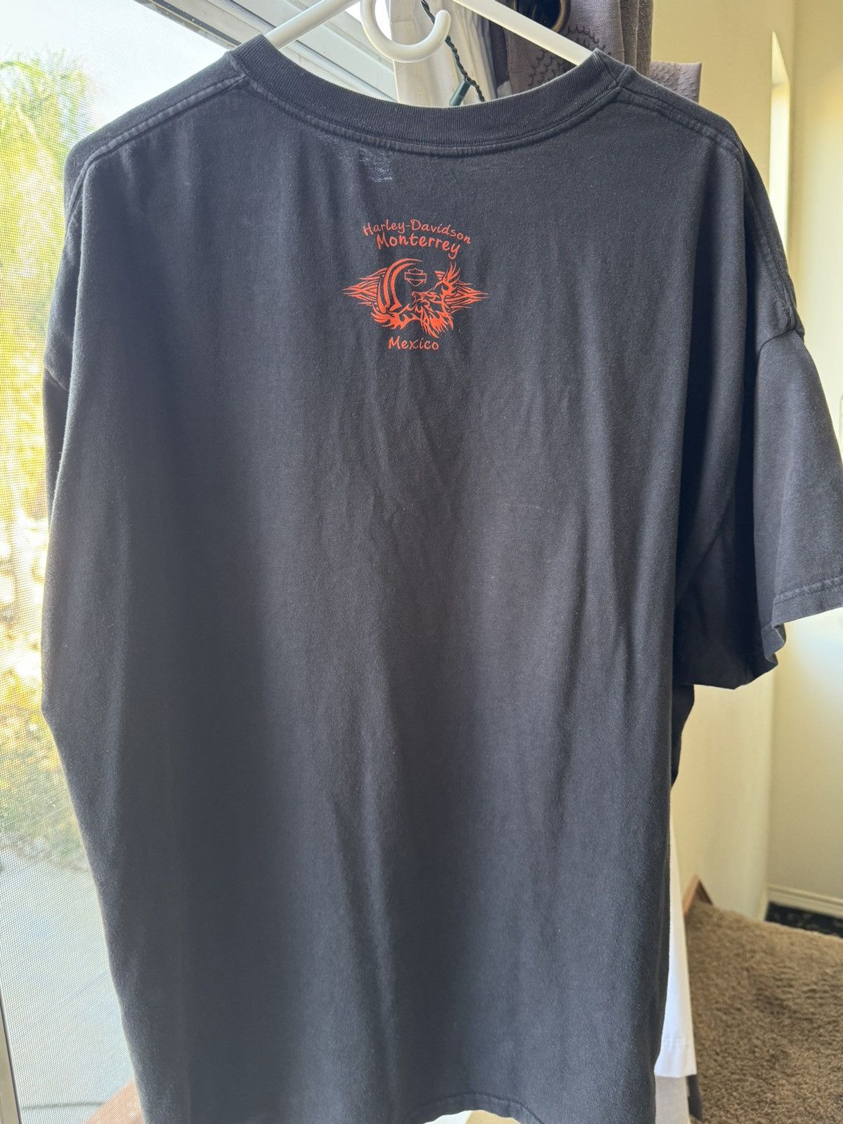 Harley Davidson × Vintage Vintage Harley Davidson Tee Size US XL / EU 56 / 4 - 2 Thumbnail