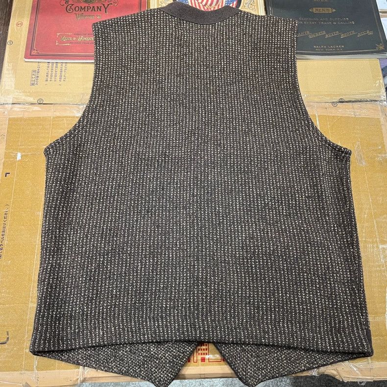 RRL Ralph Lauren RRL Ralph Lauren Old style vest wool Size US M / EU 48-50 / 2 - 2 Thumbnail