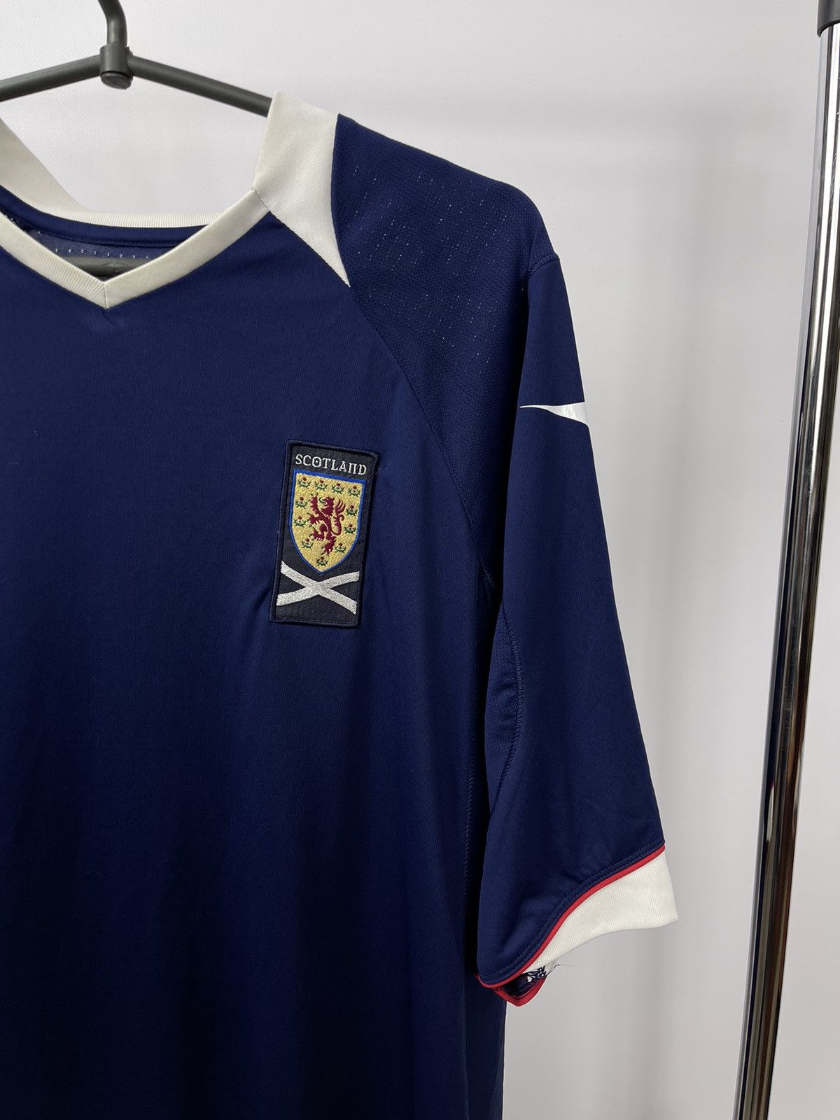 Diadora Scotland Home shirt 2008/2010 Scotland Diadora Size XL Size US XL / EU 56 / 4 - 2 Thumbnail