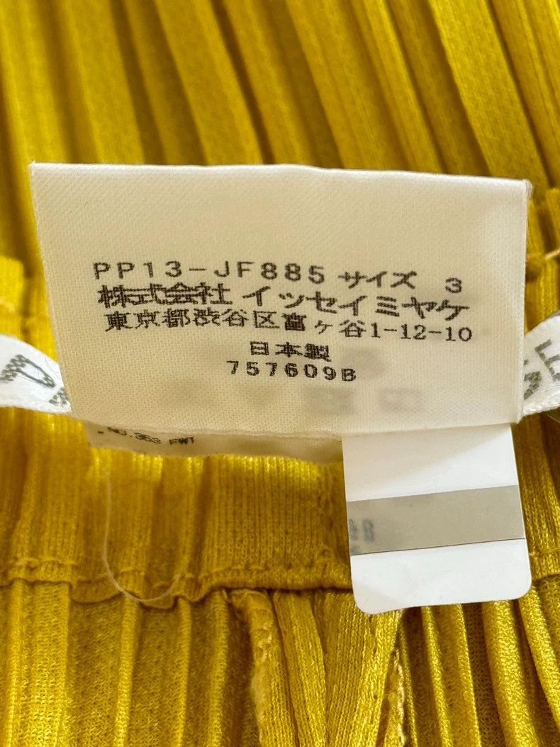 Issey Miyake issey miyake size:3 Yellow trousers 2505-Nextarrow Size US 26 / EU 42 - 4 Thumbnail