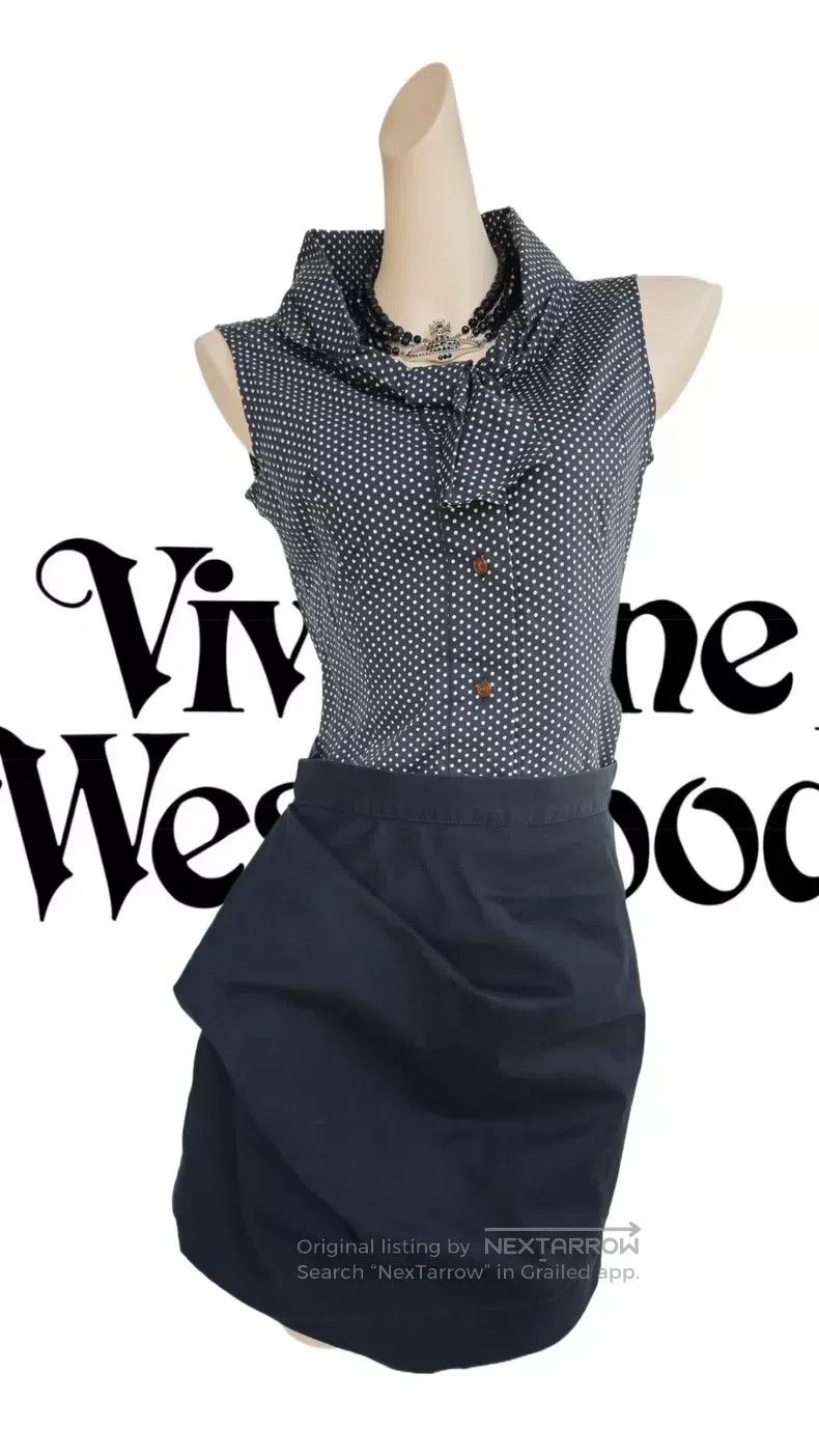 Vivienne Westwood Vivienne Westwood Polka Dot Top Bra Size M / US 6-8 / IT 42-44 - 5 Thumbnail