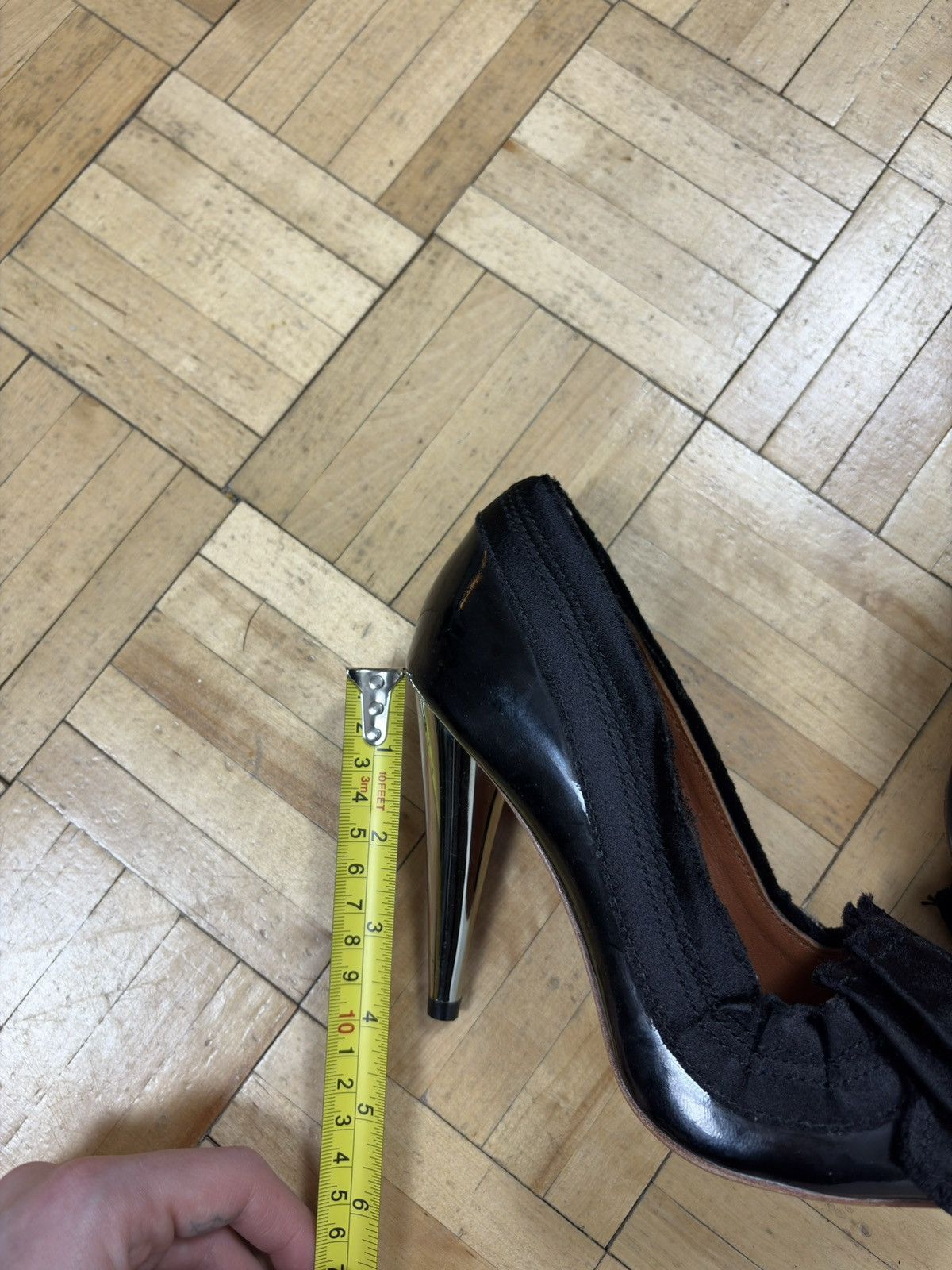 Lanvin Lanvin for H&M Designer Heels Size US 5 / IT 35 - 6 Thumbnail
