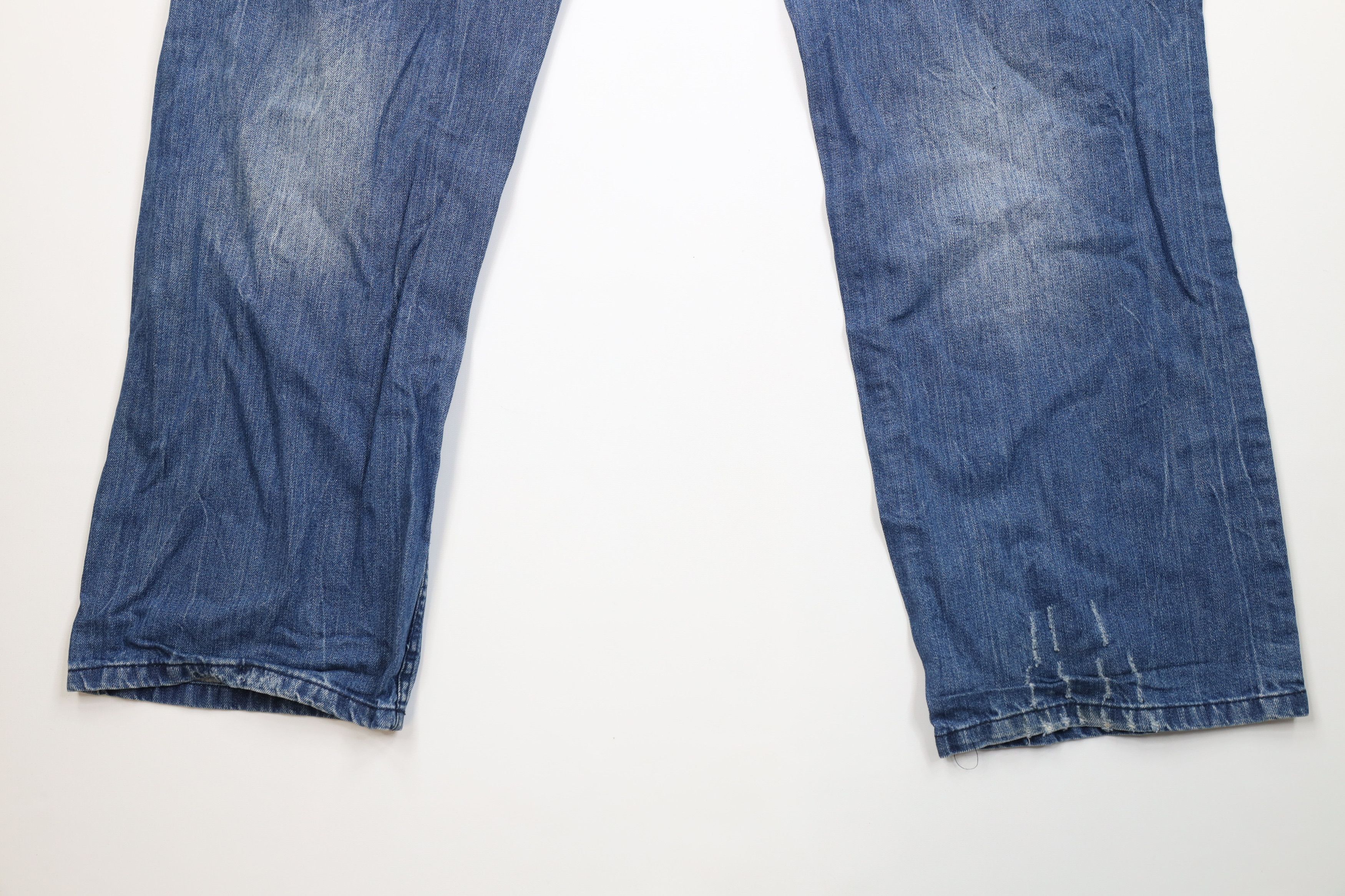 Akademiks Vintage Y2K Akademiks Baggy Wide Leg Denim Jeans Blue Size US 44 / EU 60 - 14 Thumbnail