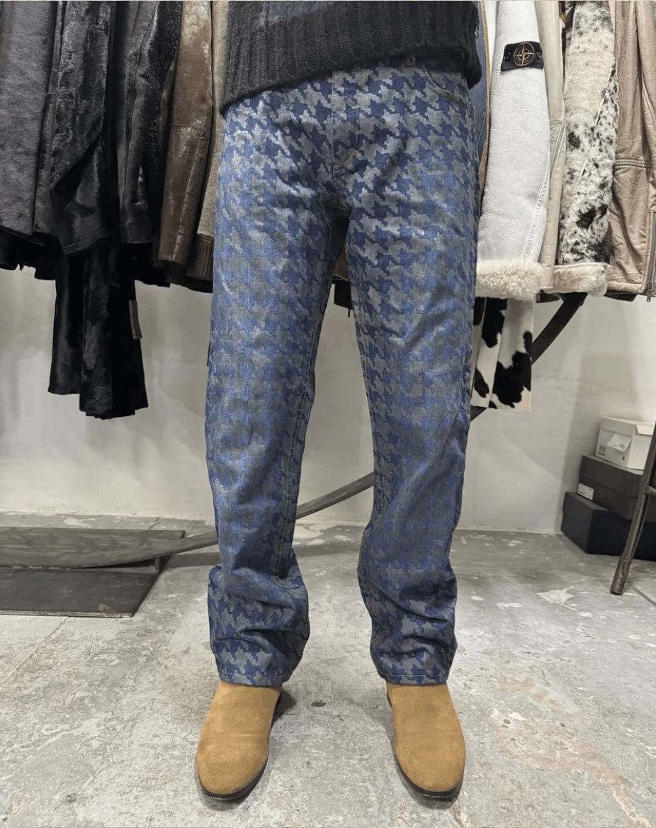 Roberto Cavalli FW 2000 Roberto Cavalli Raw Denim Pants Size US 32 / EU 48 - 4 Thumbnail