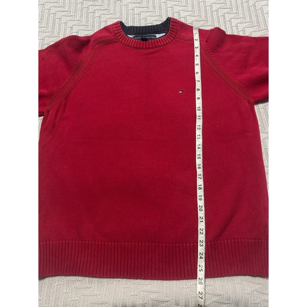 Tommy Hilfiger Tommy Hilfiger red sweater size L Size US L / EU 52-54 / 3 - 7 Thumbnail