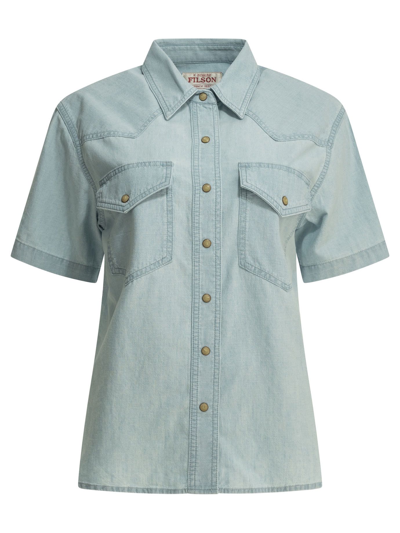 Filson Filson Western Casual Shirt tag size S Women - USA Duties Paid Size S / US 4 / IT 40 - 1 Thumbnail
