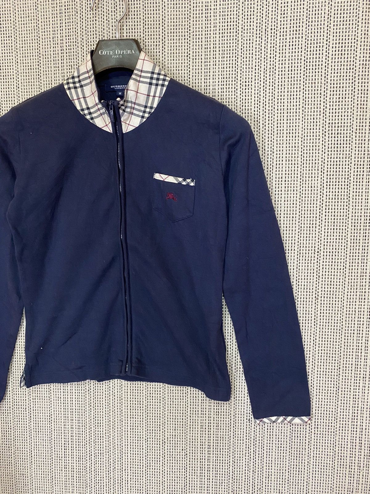 Burberry ‼️VINTAGE BURBERRY SWEATER NOVA CHECK‼️ Size M / US 6-8 / IT 42-44 - 2 Thumbnail