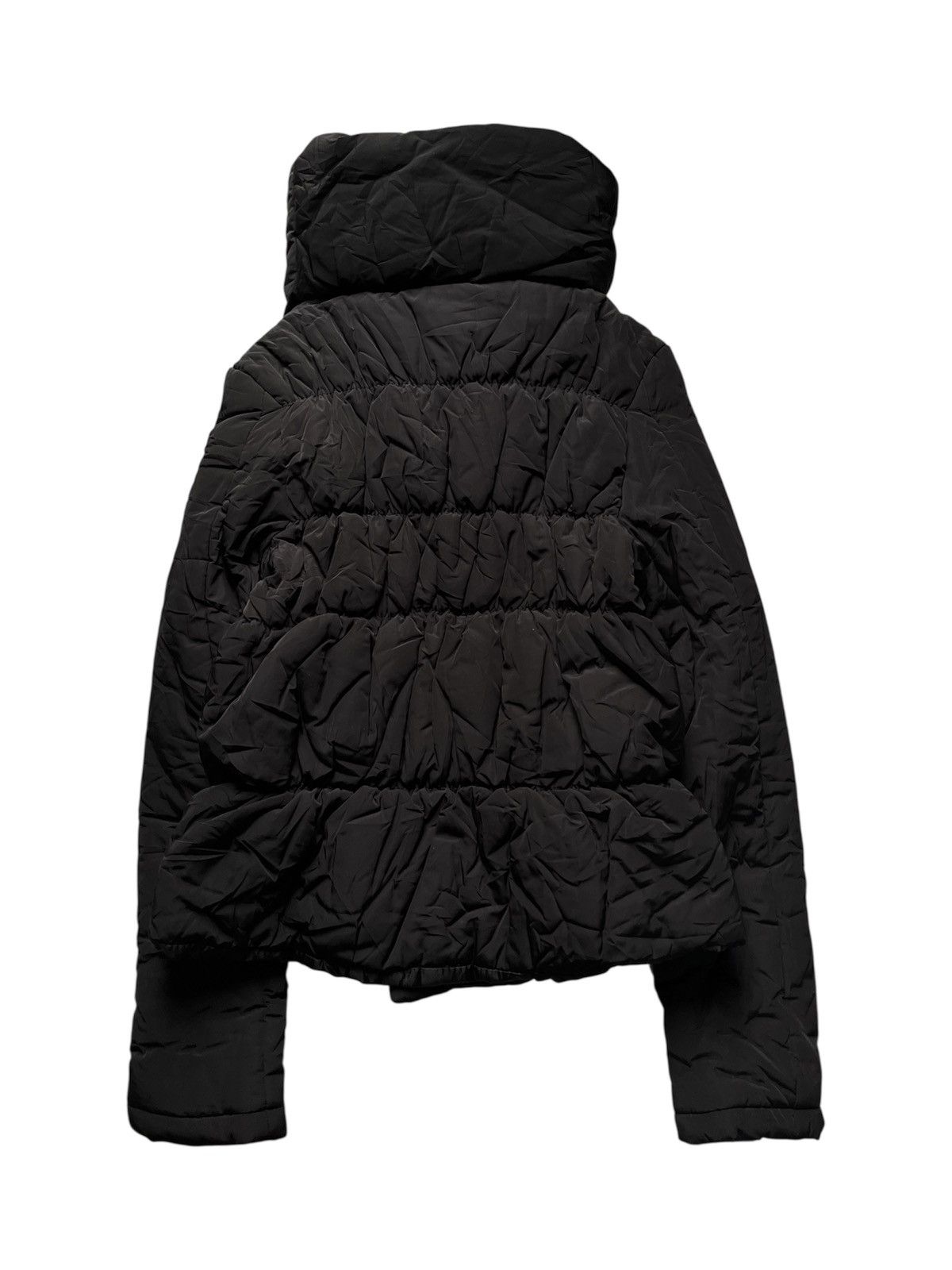 Isamu Katayama Backlash Vintage no brand vkei assymetric puffer bono jacket Size US M / EU 48-50 / 2 - 3 Thumbnail