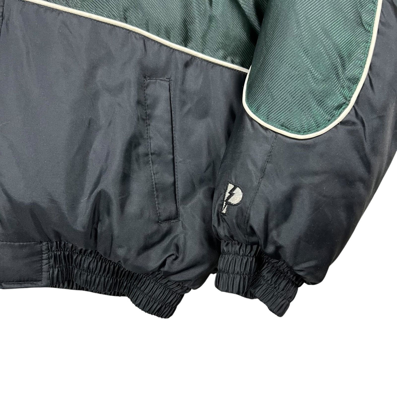 NFL × Pro Player × Vintage Vintage 90s Pro Player New York Jets zip up puffer jacket Size US M / EU 48-50 / 2 - 3 Thumbnail