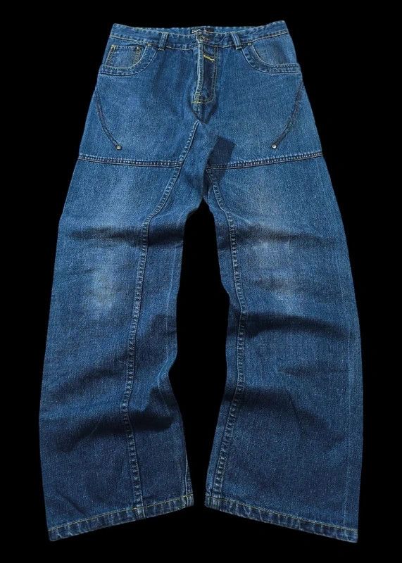 Southpole vtg y2k balenciaga style unique detailed workwear skater Size US 32 / EU 48 - 4 Thumbnail