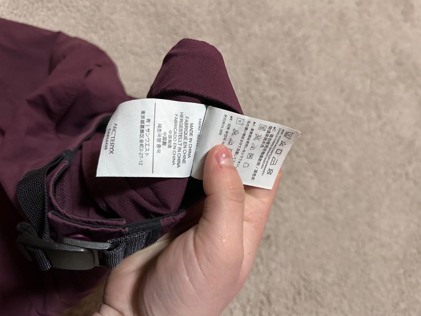 Arc'teryx ARCTeryx Pants Hiking Outdoor Cargo Commuter Damen Plum Sz10 Size 32" / US 10 / IT 46 - 7 Thumbnail