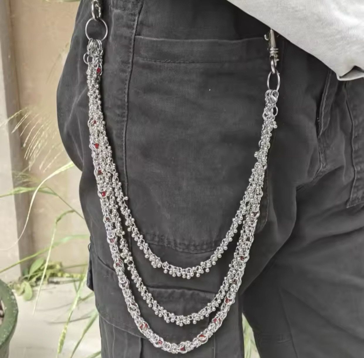 Jewelry The Earth Round Bead With Keel Combination Chain Size ONE SIZE - 1 Thumbnail