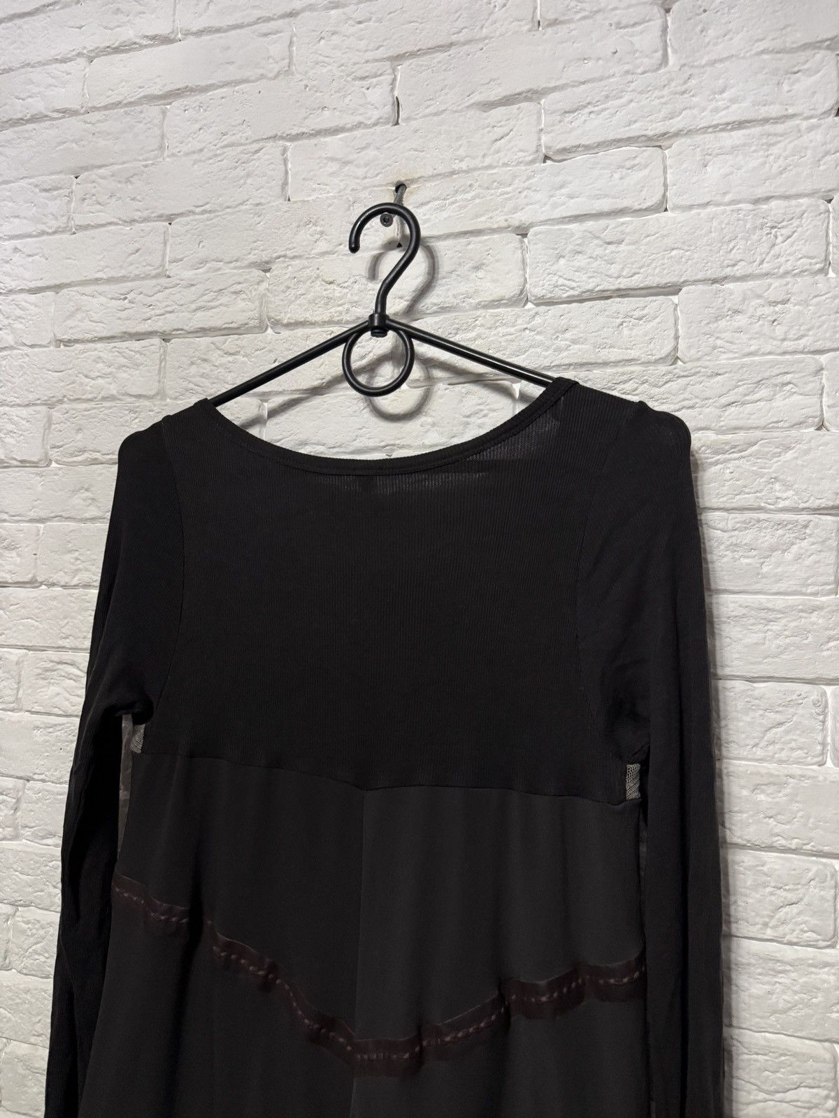 Cop Copine Cop Copine Civette Mesh Avant Garde Long Dress Bubble Hem Size L / US 10 / IT 46 - 8 Thumbnail