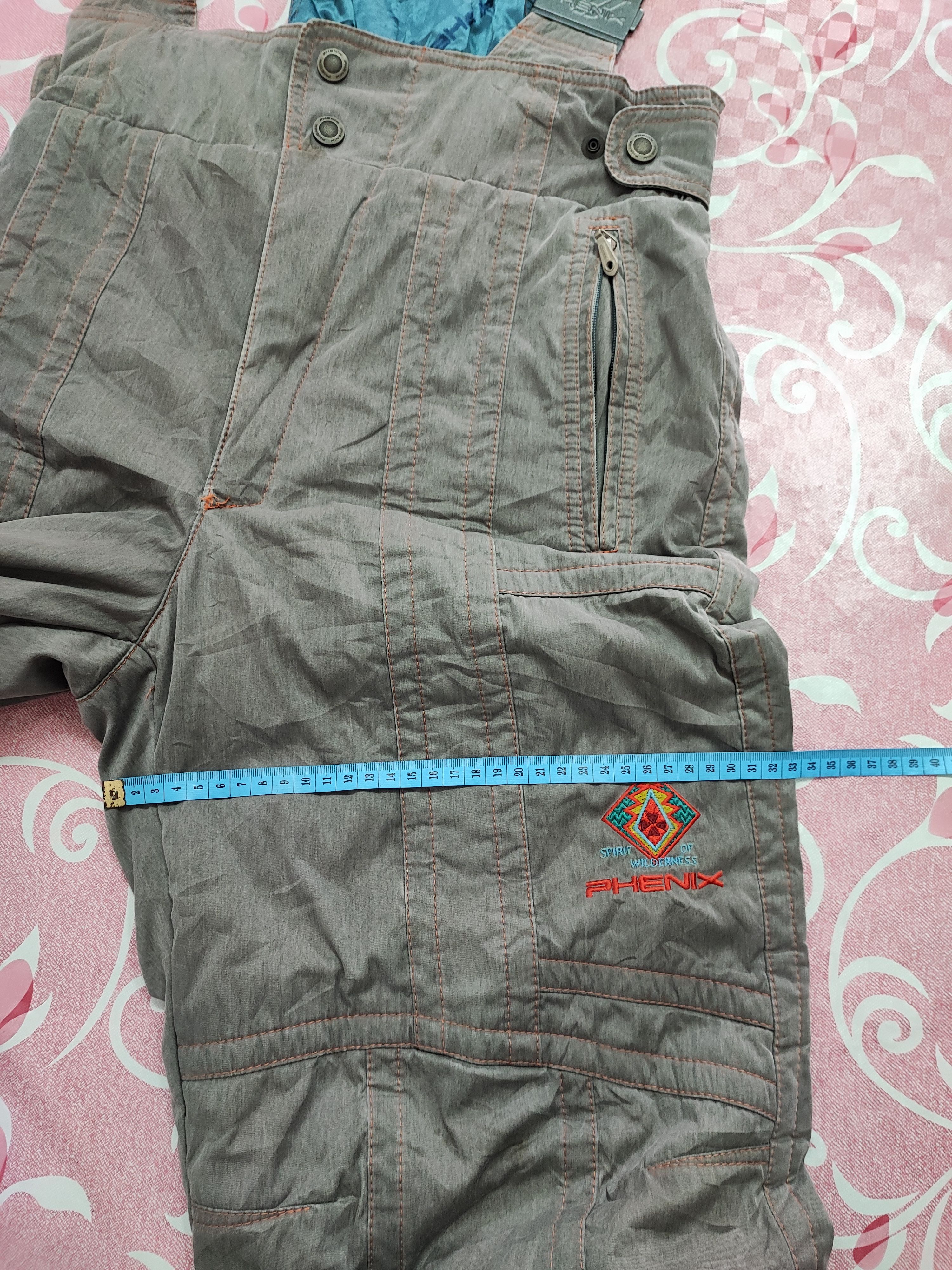 Gear for Sports Japanese Brand Phenix Overall Jumpsuit Ski Pants Size US 30 / EU 46 - 6 Thumbnail