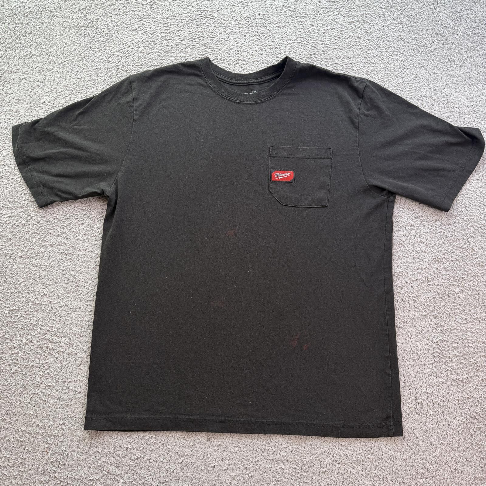 Other Milwaukee Pocket T Shirt Black Workwear Utility Tee L Size US L / EU 52-54 / 3 - 1 Thumbnail