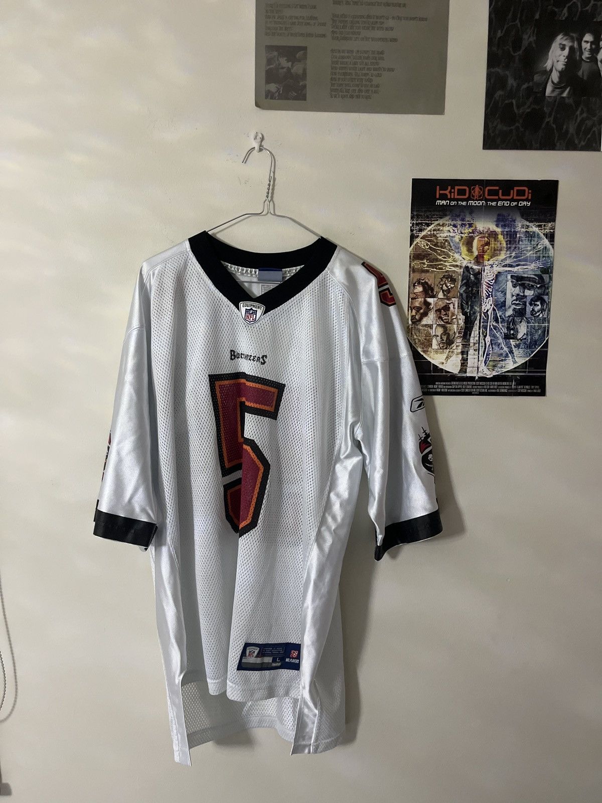 Reebok Buccaneers NFL Jersey Size US L / EU 52-54 / 3 - 2 Thumbnail