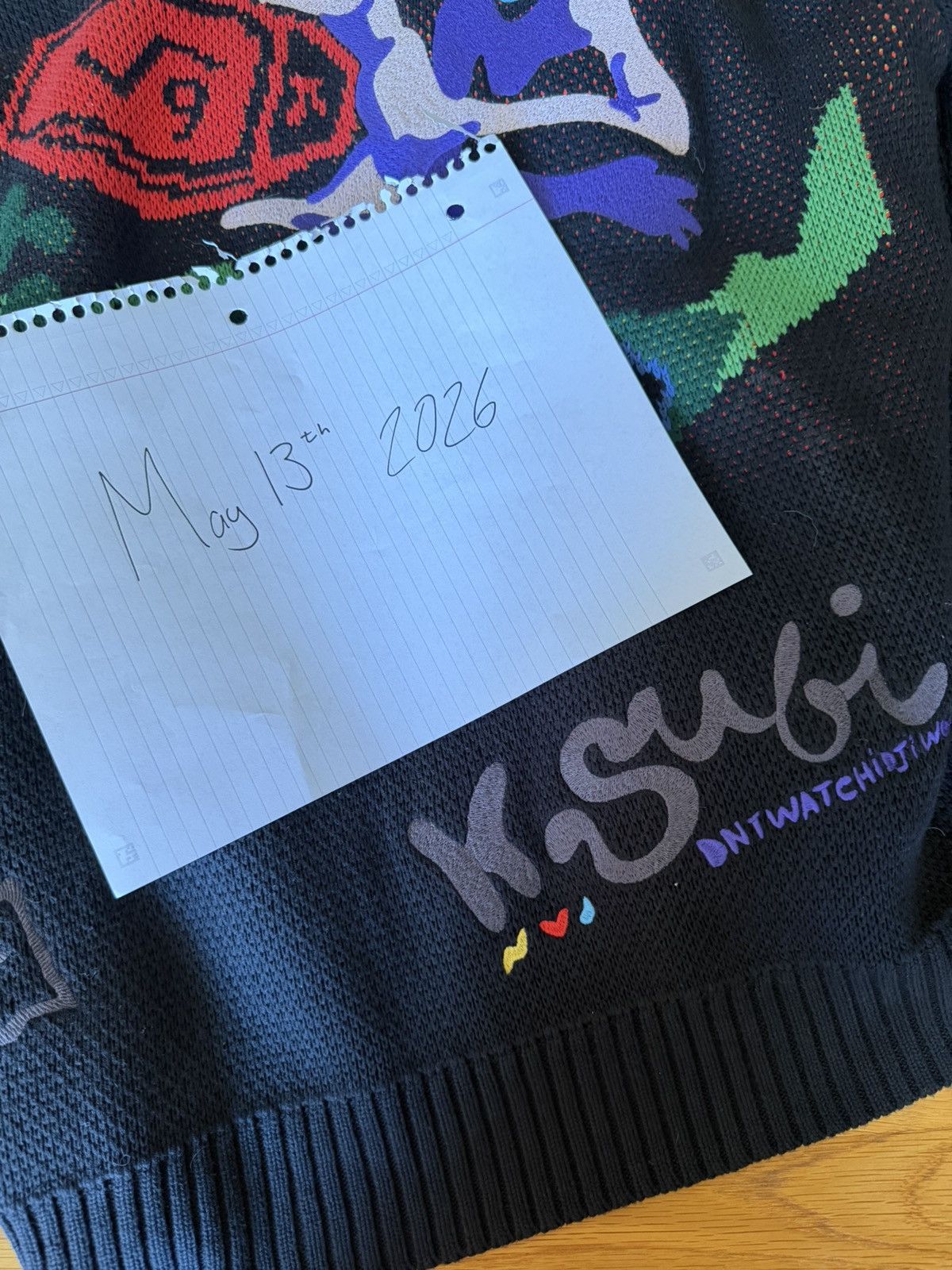 Ksubi Ksubi x HidJi World Cardigan Size US M / EU 48-50 / 2 - 5 Thumbnail