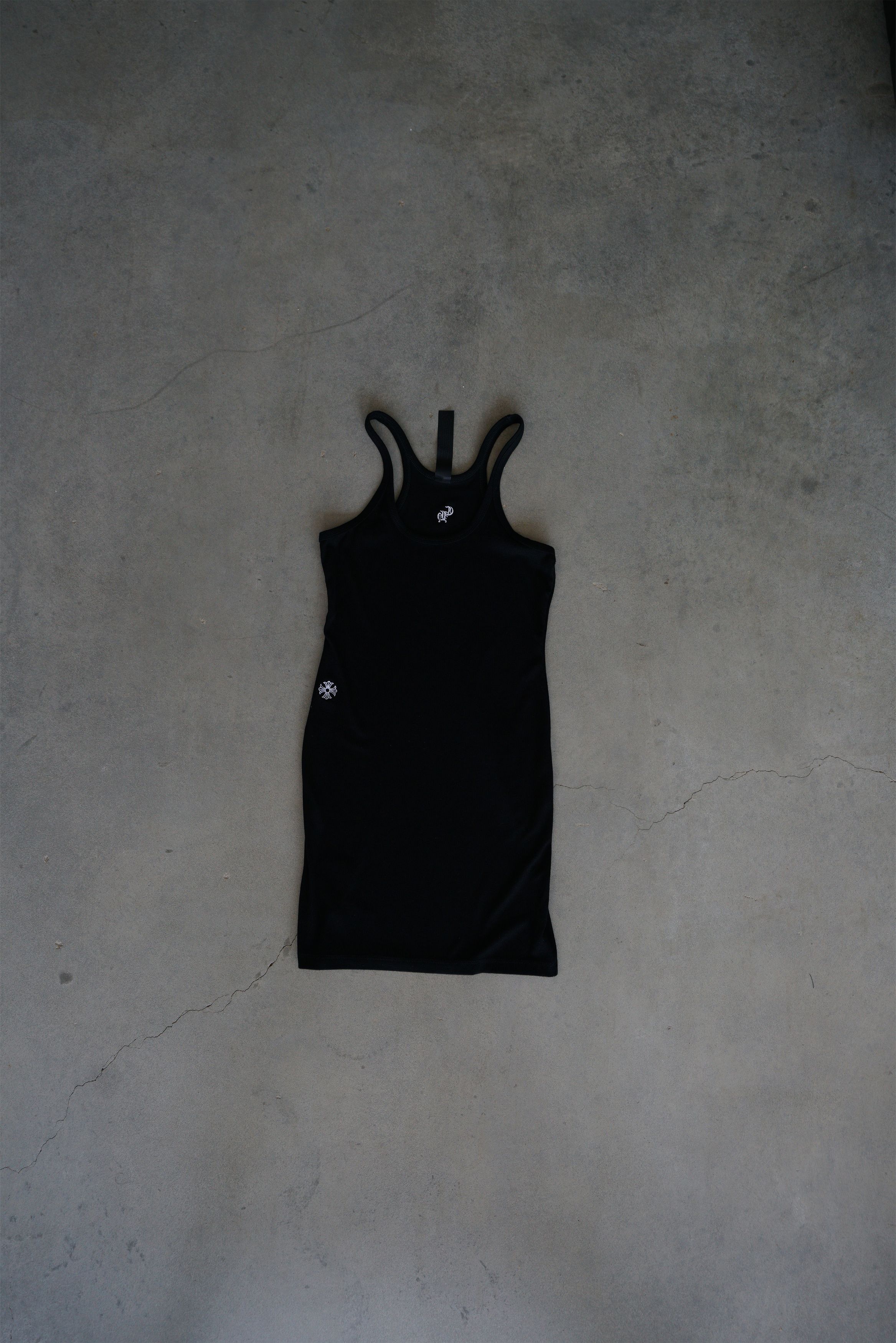 Chrome Hearts Chrome Hearts Bad Seed Emroidered Tank Dress