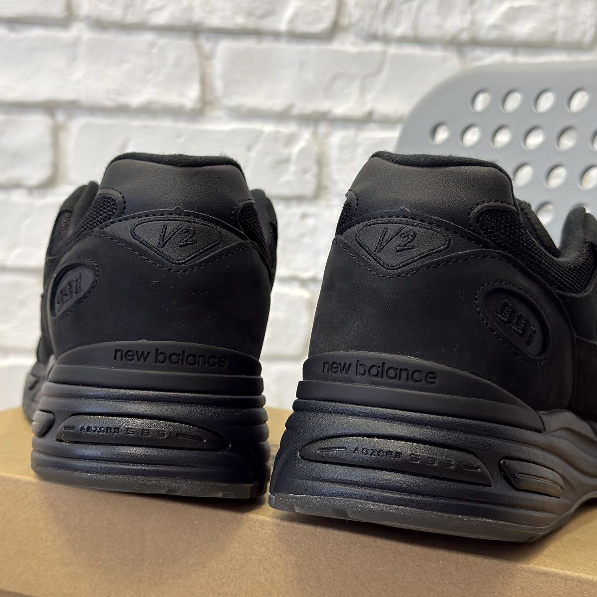 New Balance × Stone Island New Balance x Stone Island u991sk2 Size US 9 / EU 42 - 4 Thumbnail