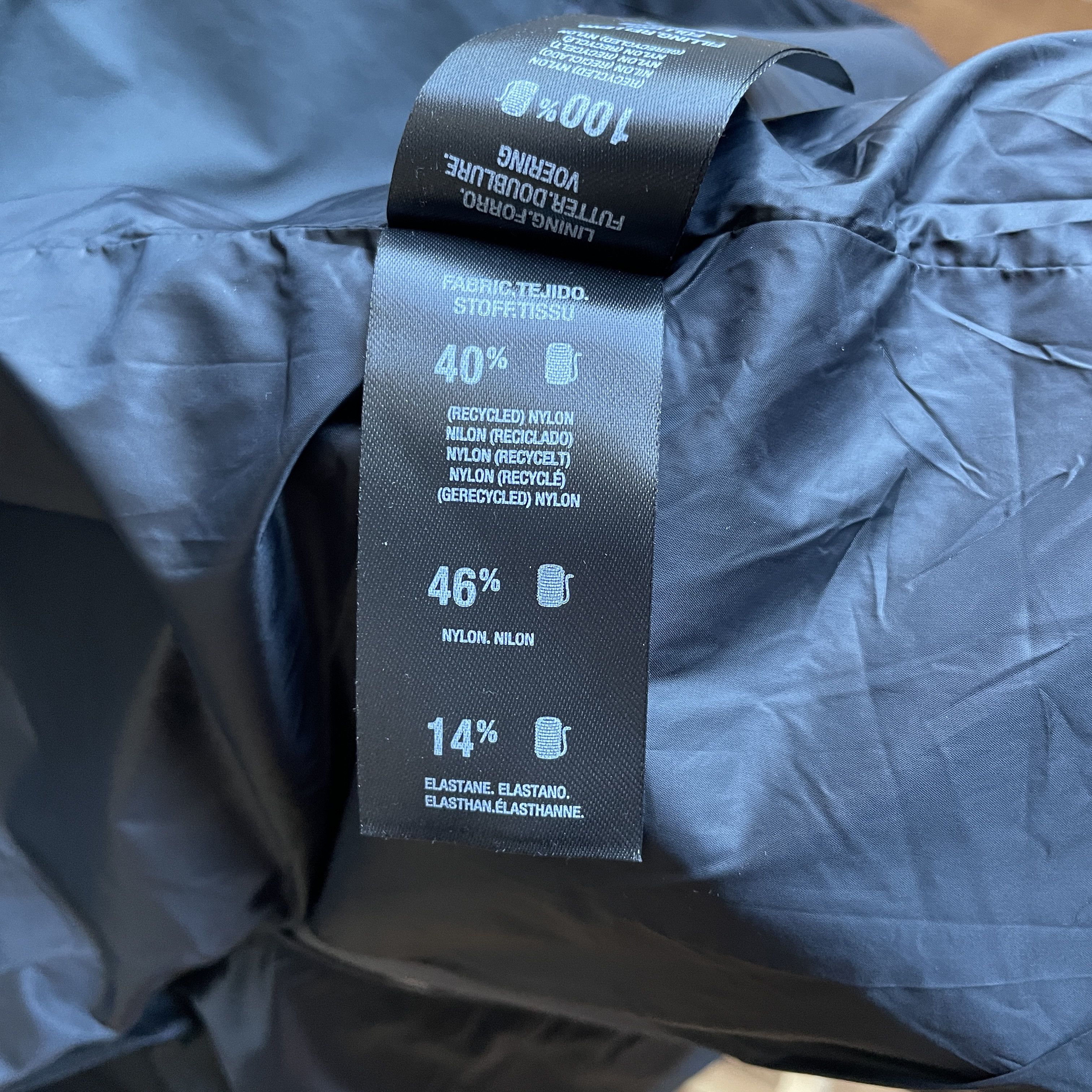ECOALF Ecoalf Lightweight Recycled Nylon Coat Size S Size US S / EU 44-46 / 1 - 10 Thumbnail